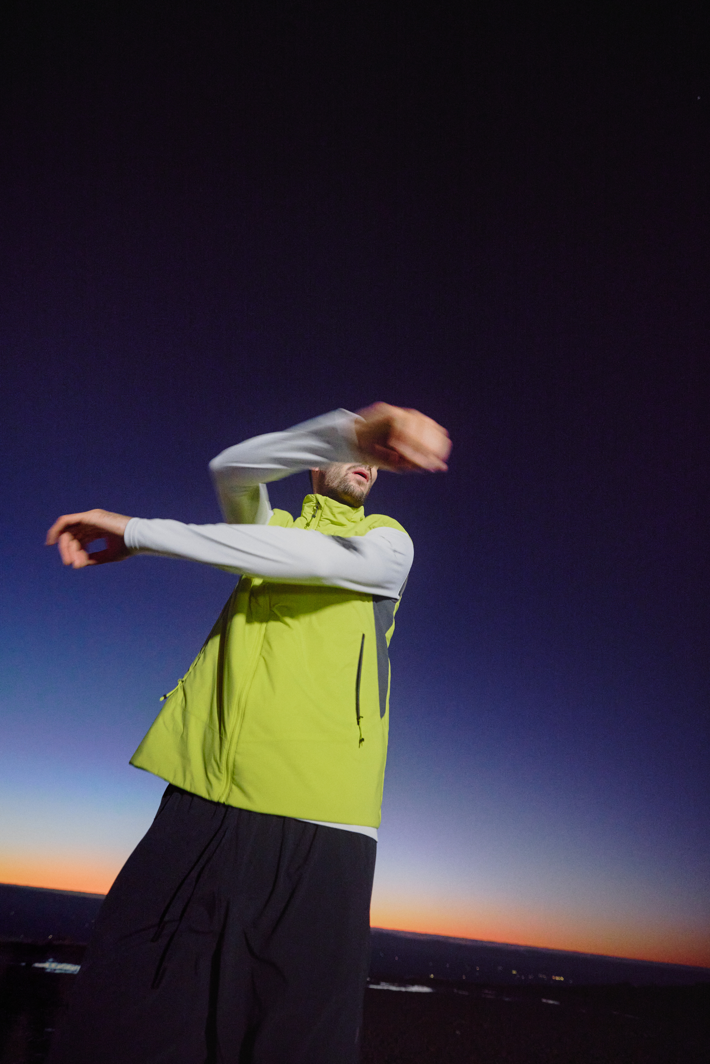 Men's Seeker PrimaLoft® Active Vest - Bright Moss
