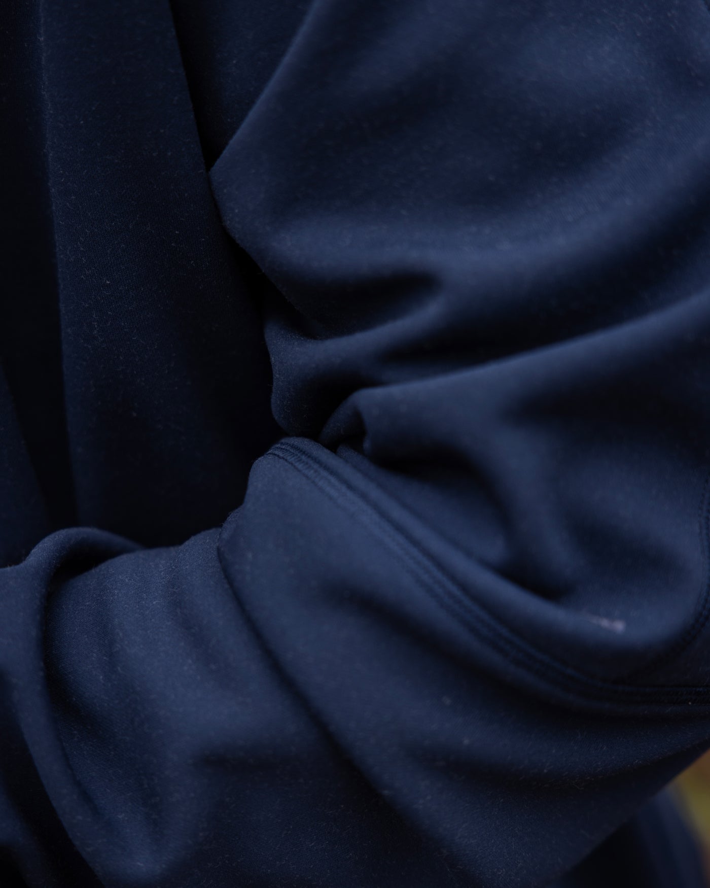 Men’s Anytime Knit Bomber Jacket -  Classic Navy