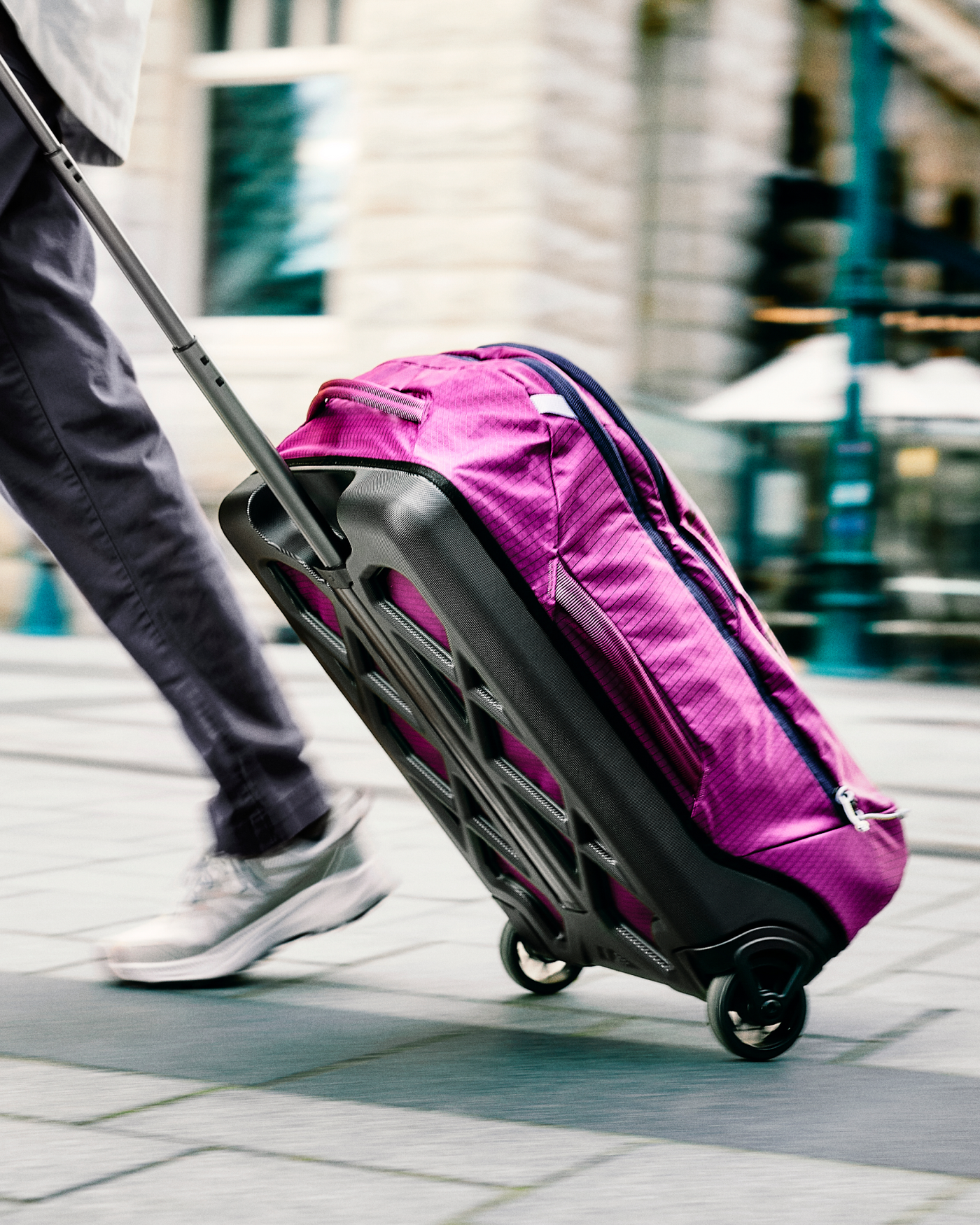 Feather Flight Carry-On - Berry