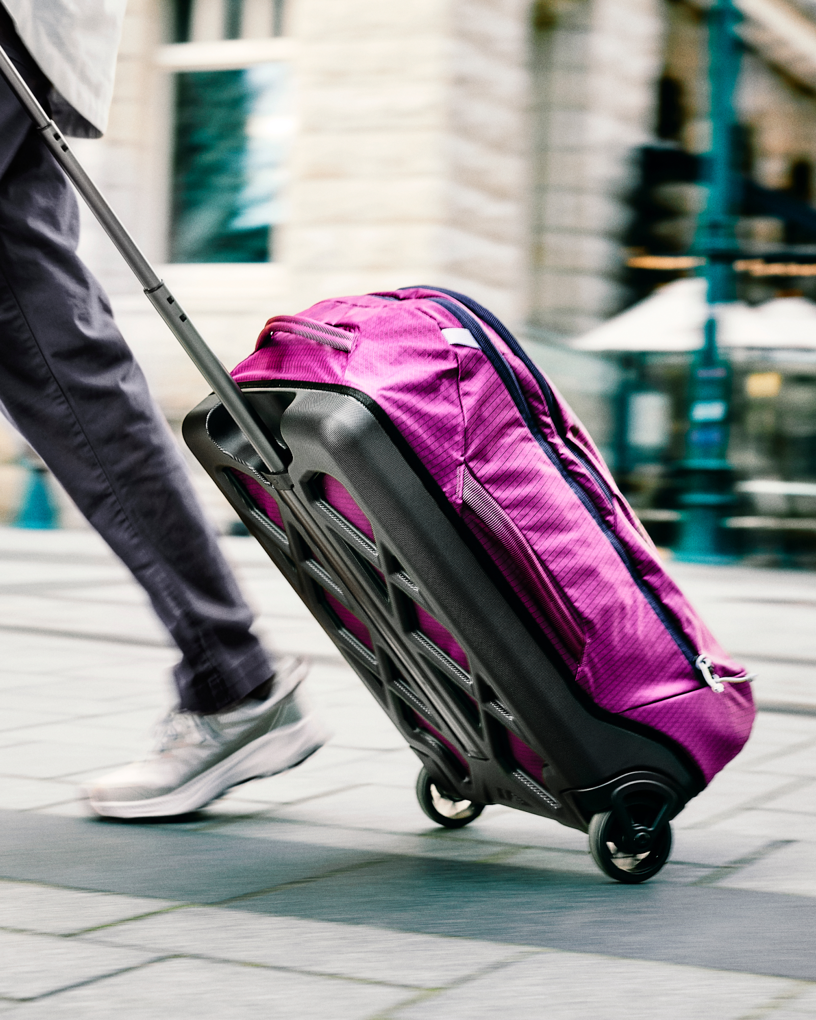 Feather Flight Carry-On - Berry