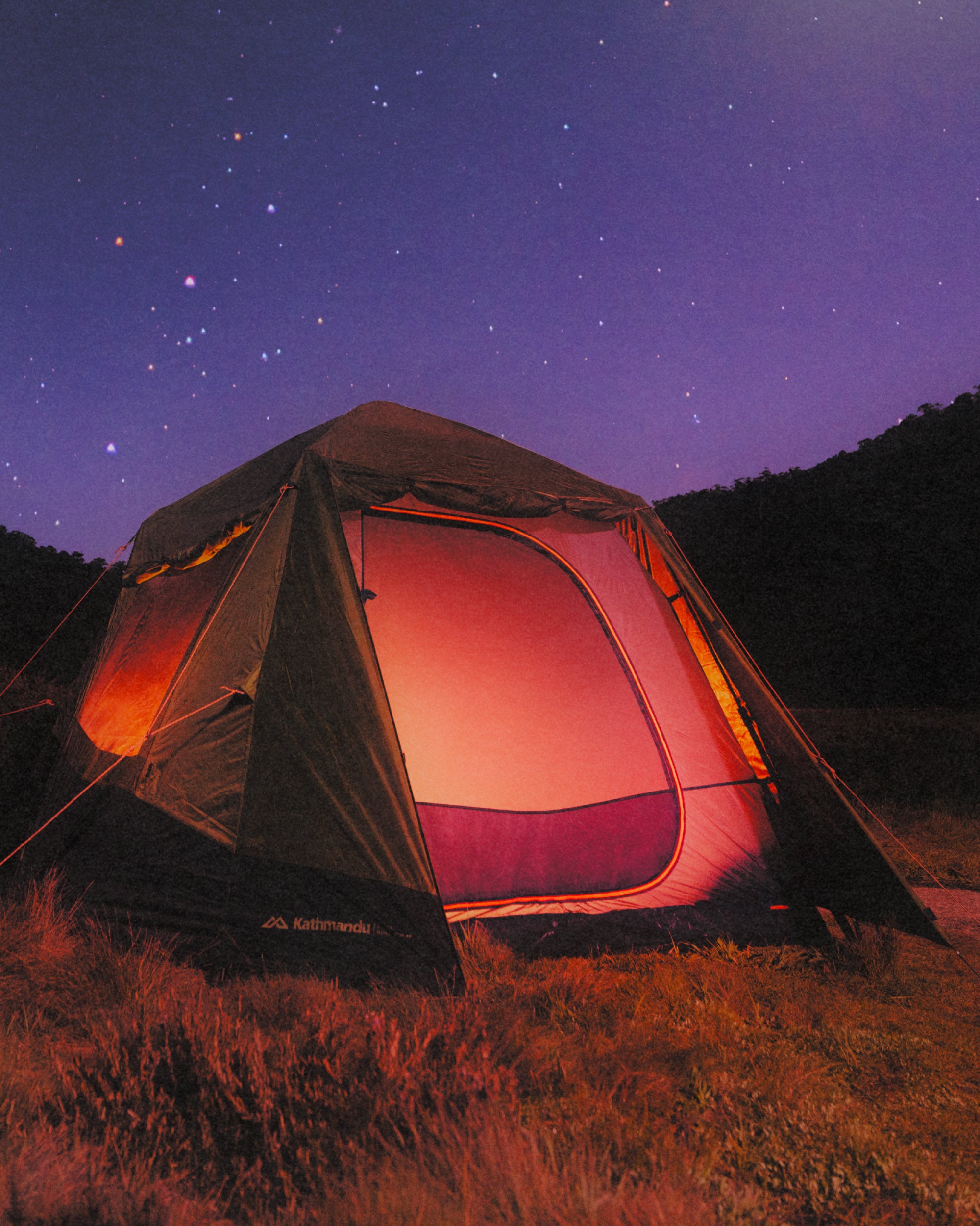 camping 4 night Roamer Quick Pitch Tent - 4 Person