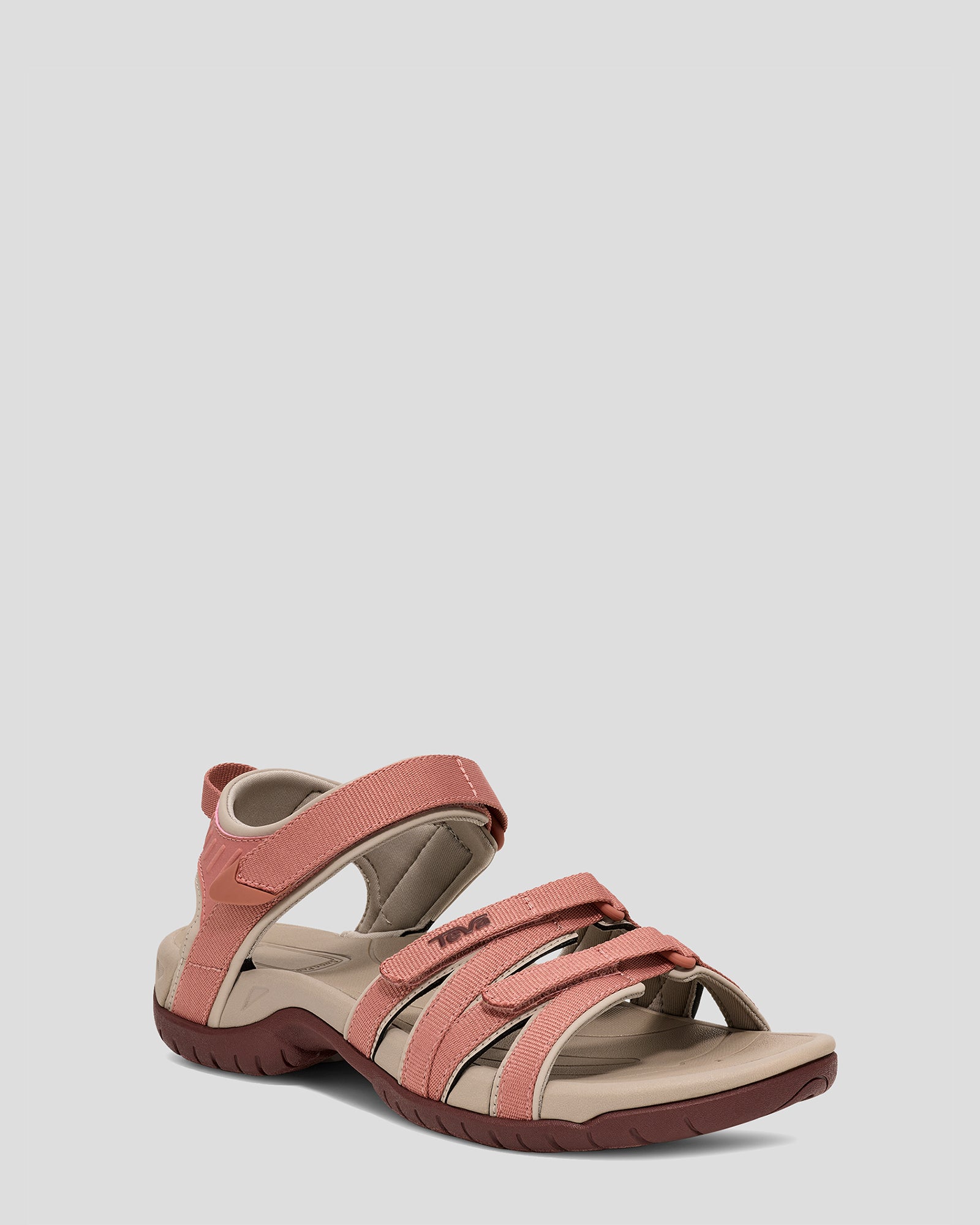 Womens Teva Tirra Sandals Desert Sandrum Raisin Kathmandu Au 