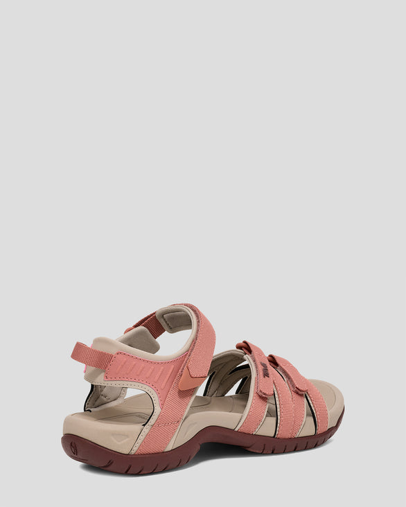Women's Teva Tirra Sandals Desert Sand/Rum Raisin – Kathmandu AU