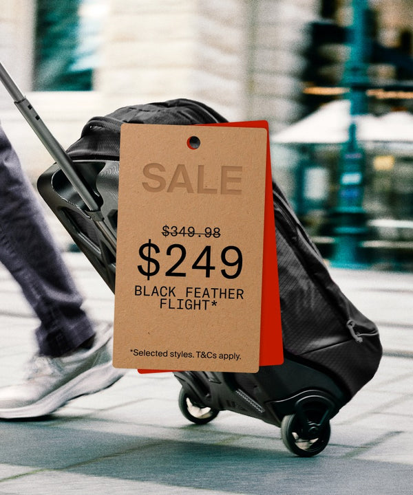 $249 Black Feather Flight* *Selected styles. T&Cs apply.