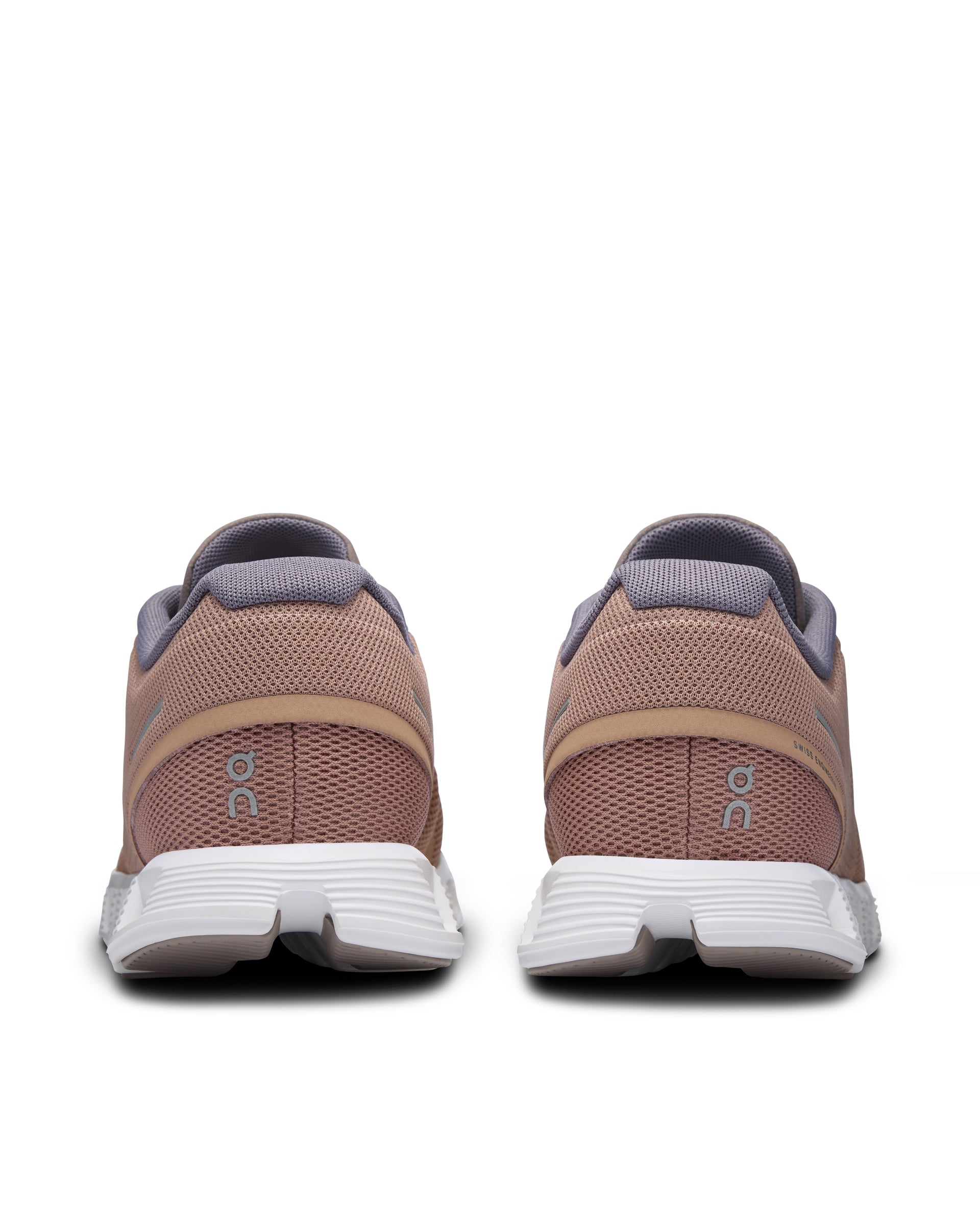 Women's On Cloud 5 Running Shoes - Rosebrown/Fog