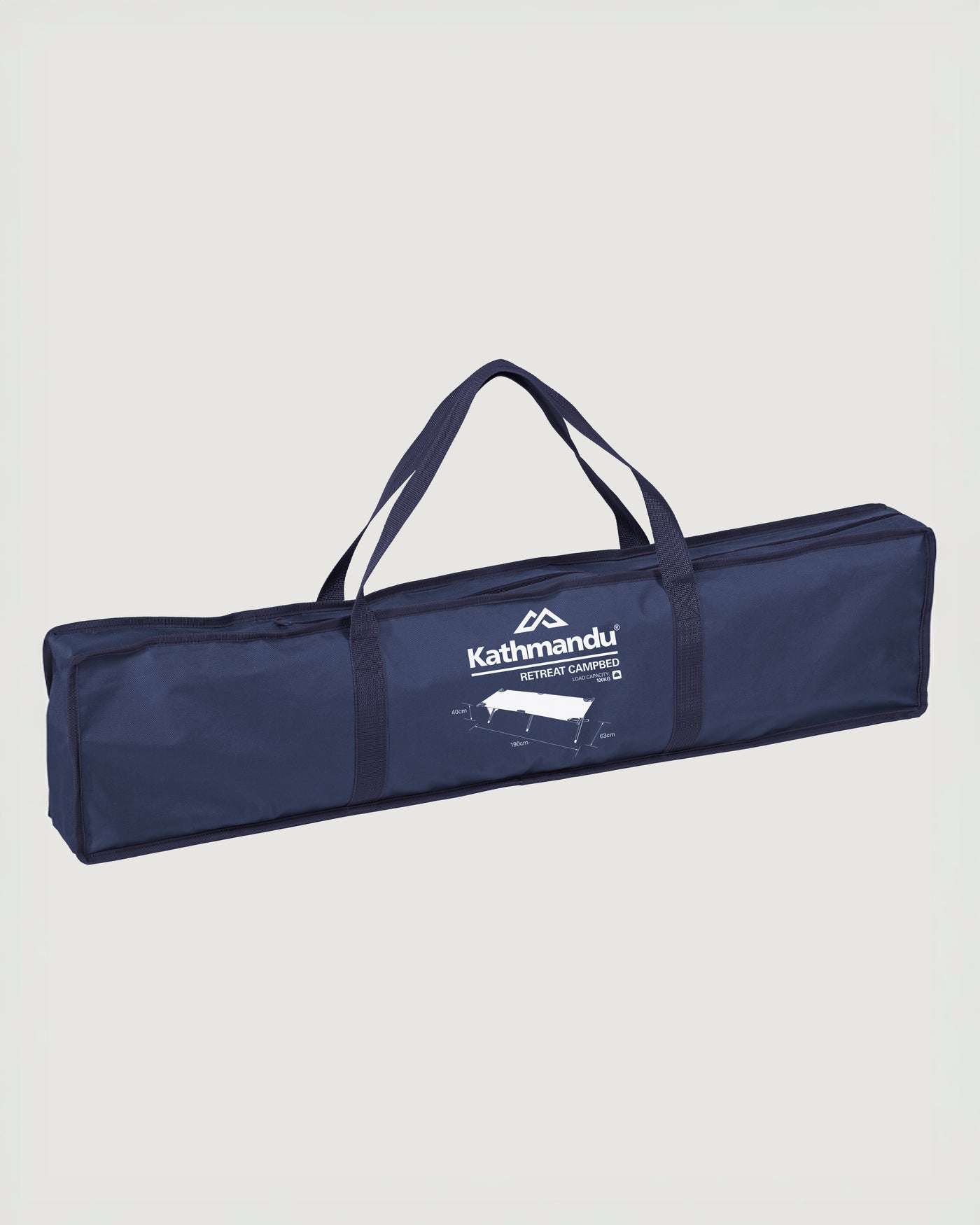 Retreat Single Campbed - Dark Navy