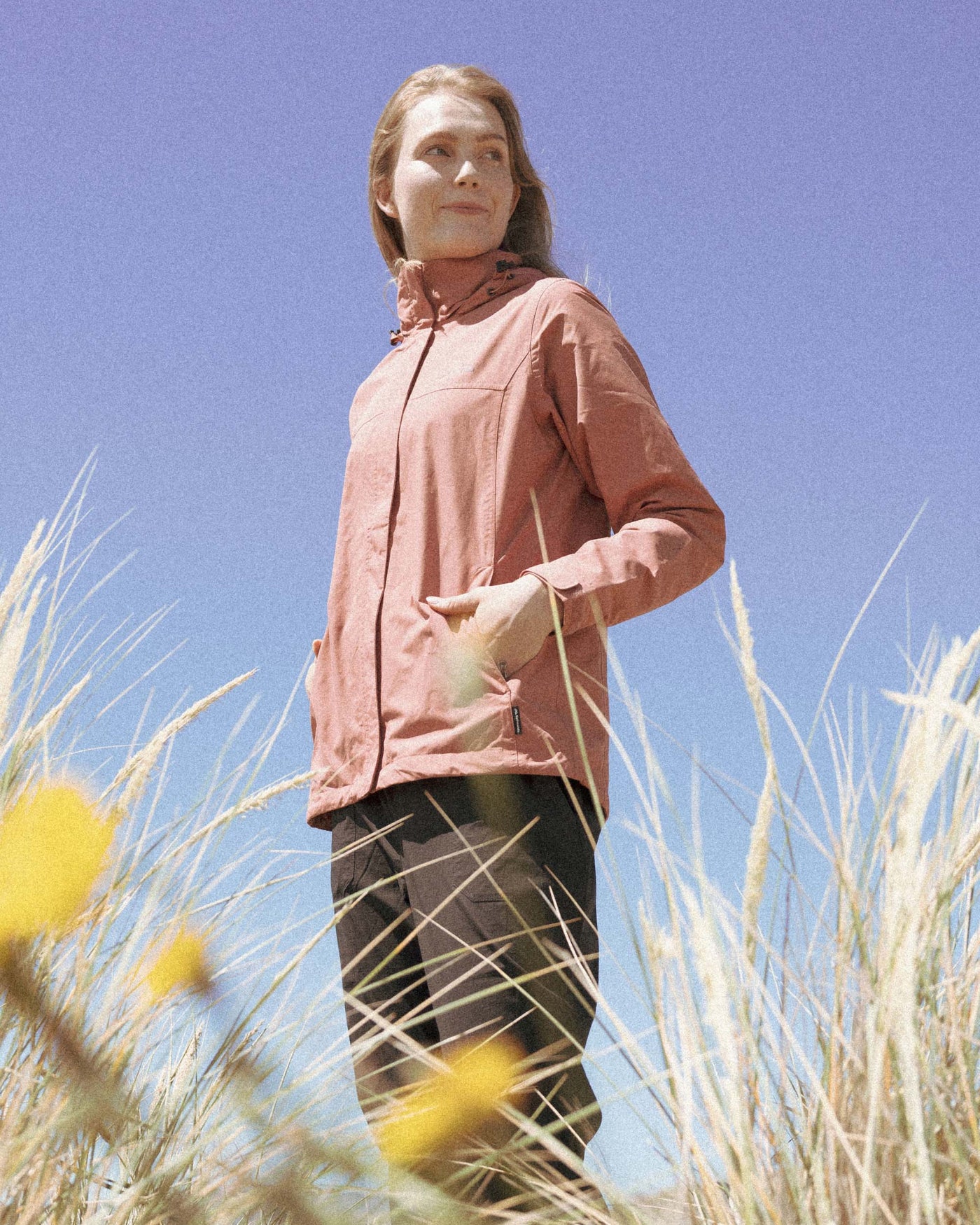 Andulo Women's Rain Jacket v3 - Clay