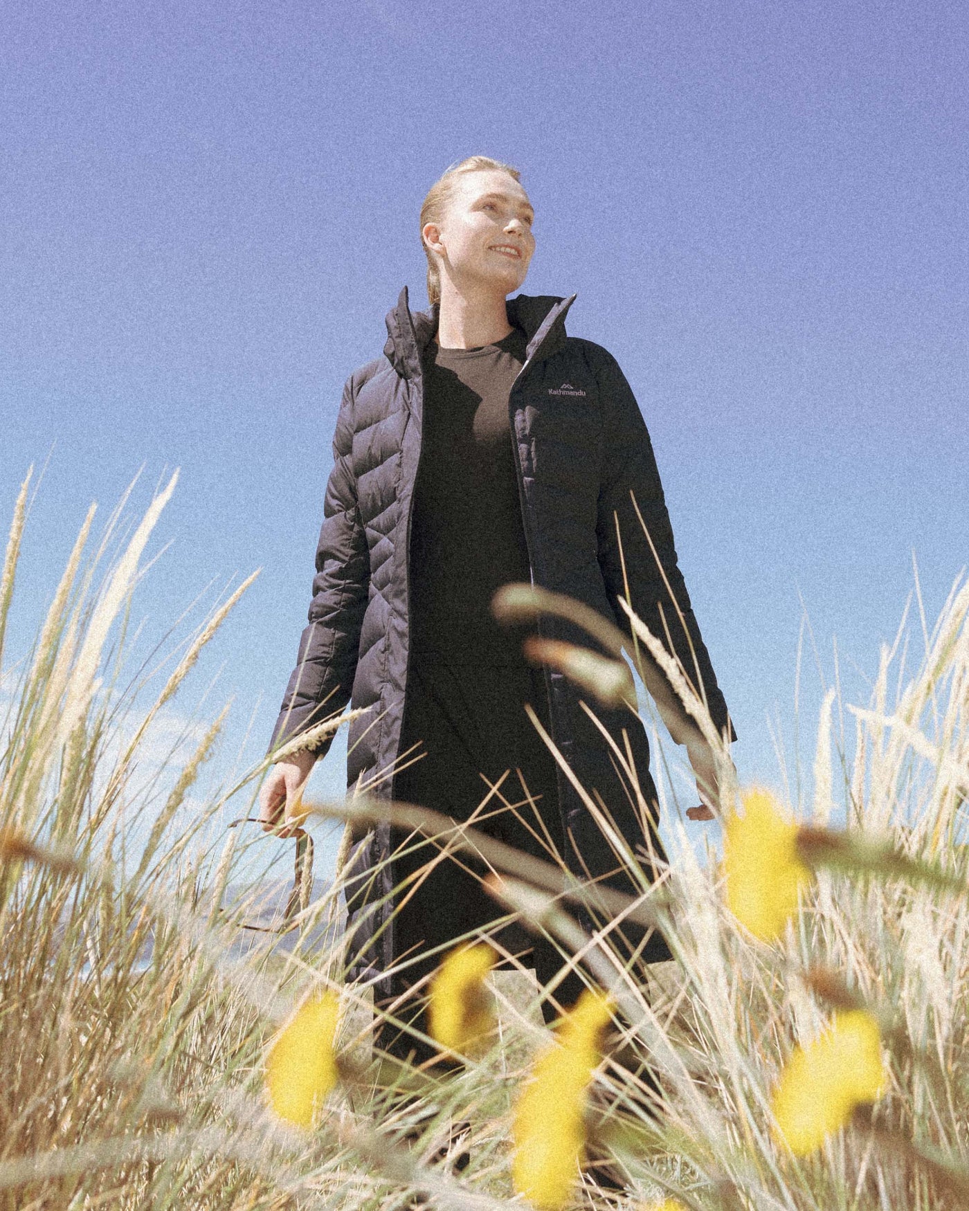 Women's Winterburn Down Parka Jacket - Pure Navy
