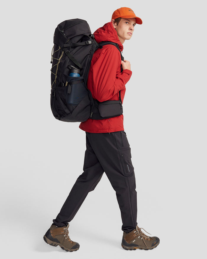 Interloper Pack - 65L - Black Stingray – Kathmandu AU