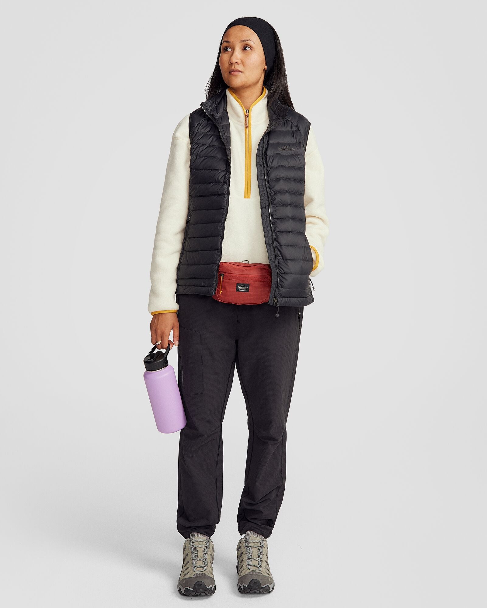 Women's Heli Down Vest 2.0 - Black Stingray