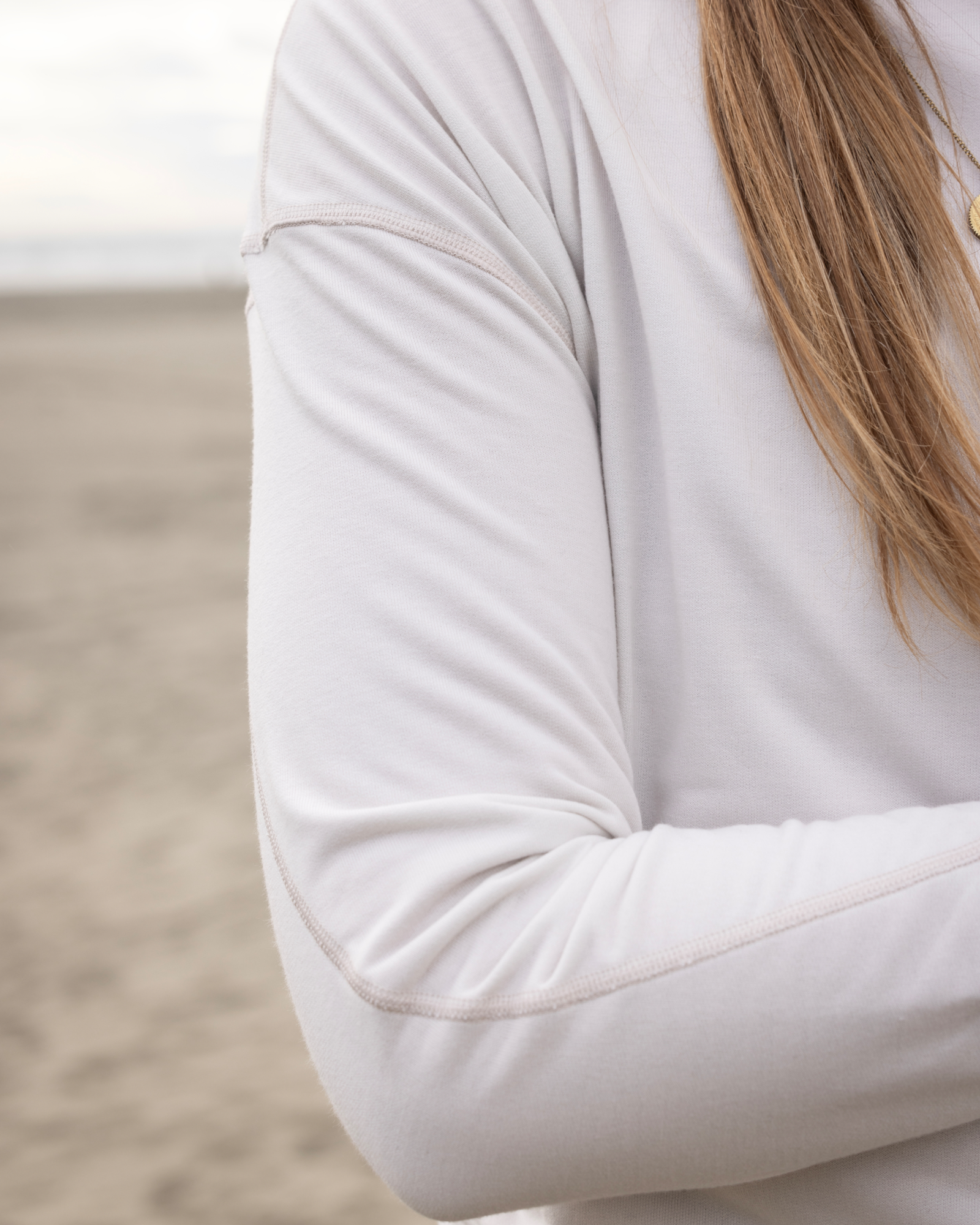 Women’s Anytime Crew Sweatshirt - Shroom Marle