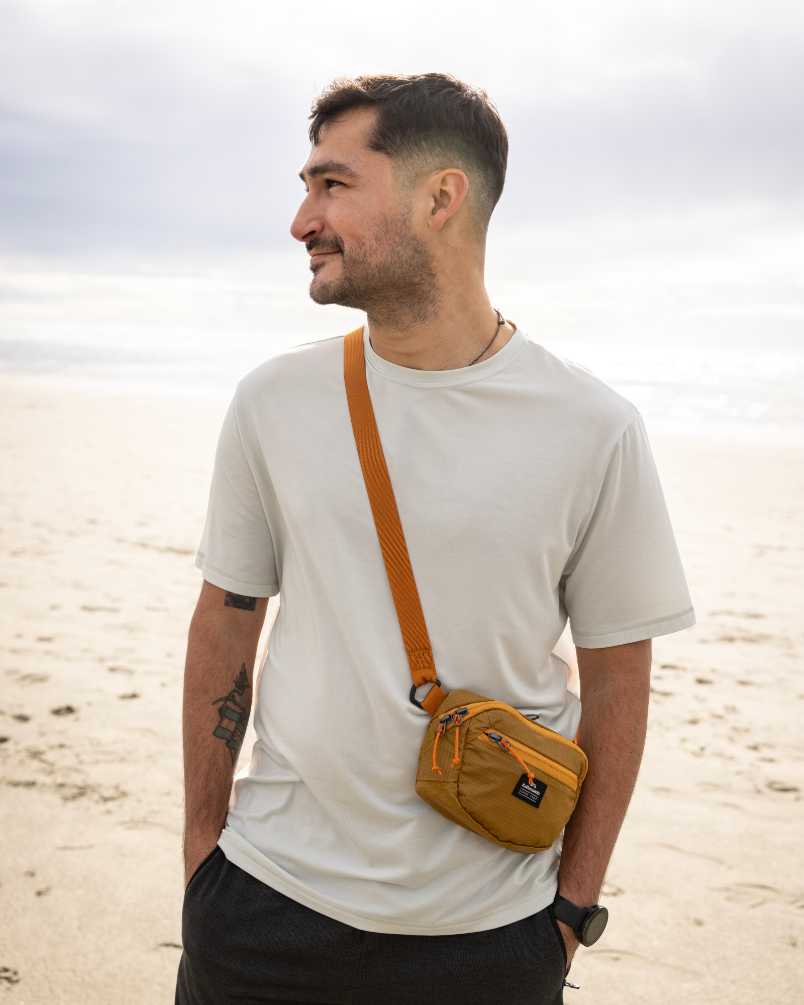 Men’s Anytime T - shirt - Light Sage