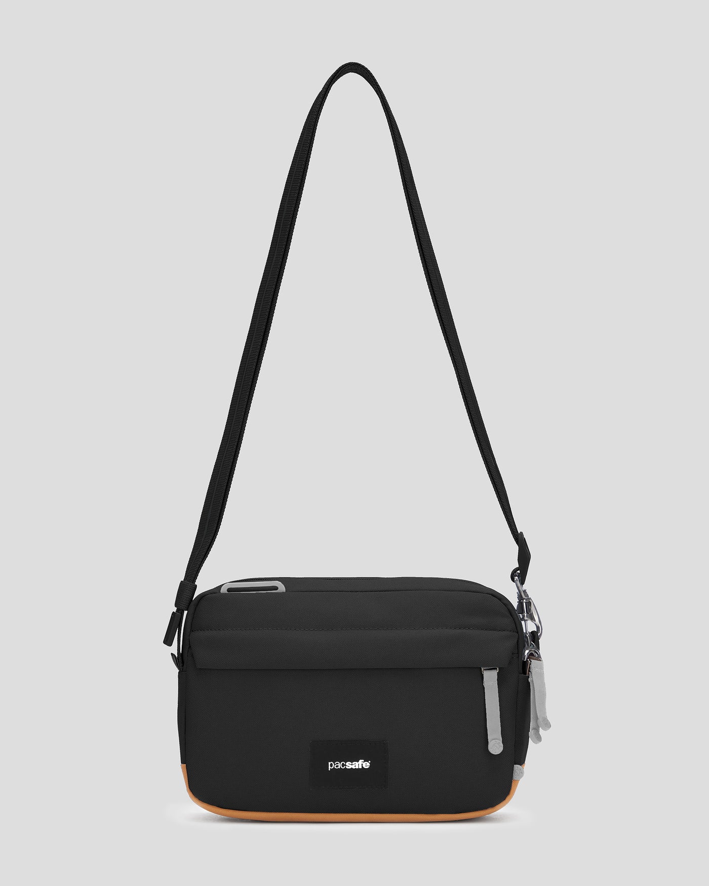 Pacsafe GO Crossbody - Jet Black