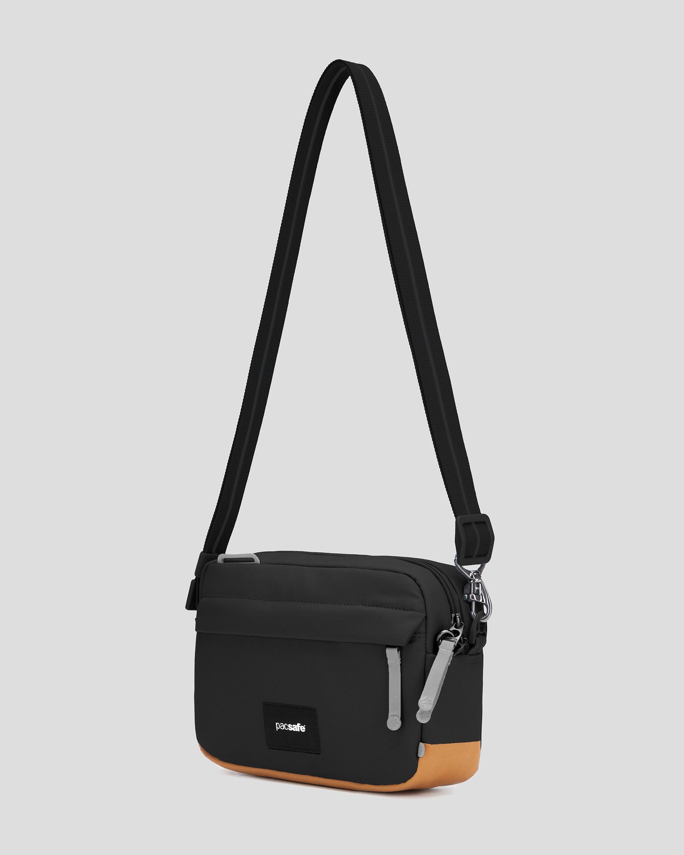 Pacsafe GO Crossbody - Jet Black