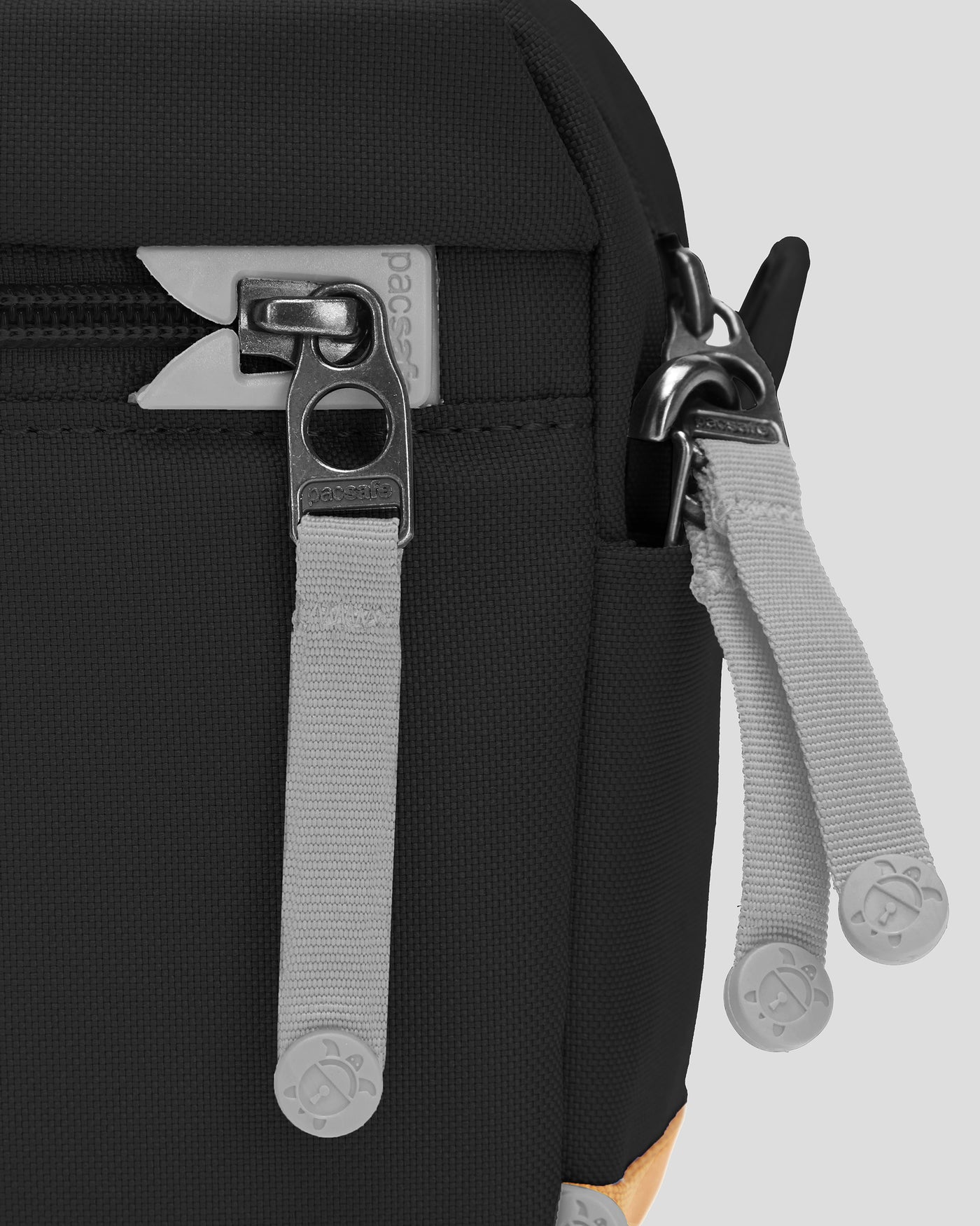 Pacsafe GO Crossbody - Jet Black