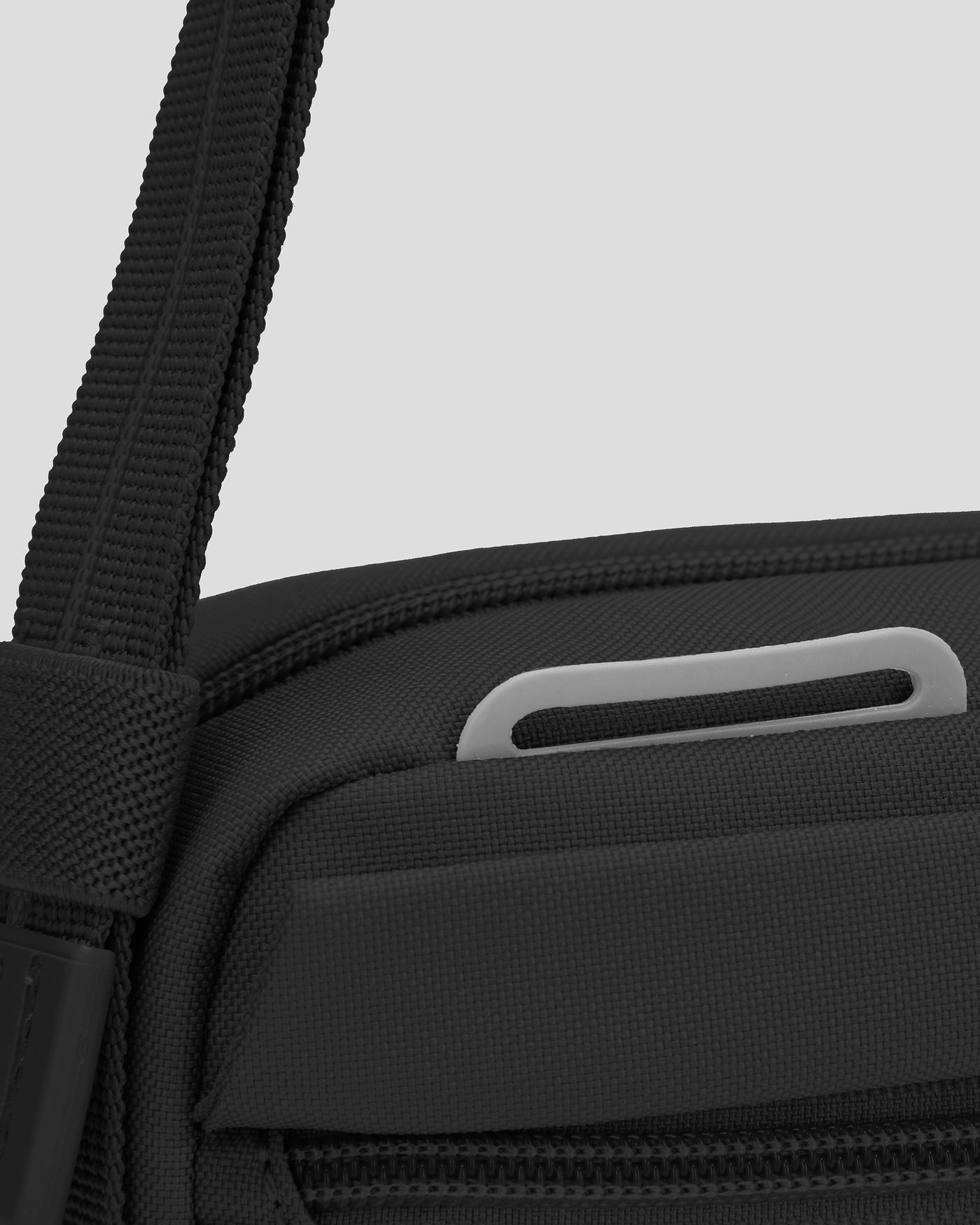Pacsafe GO Crossbody - Jet Black