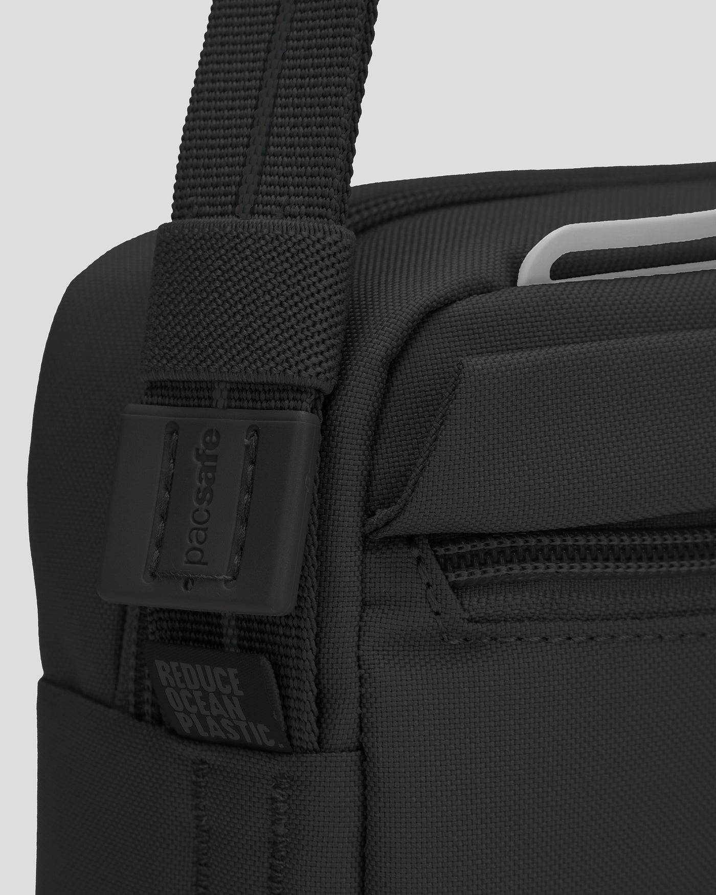 Pacsafe GO Crossbody - Jet Black
