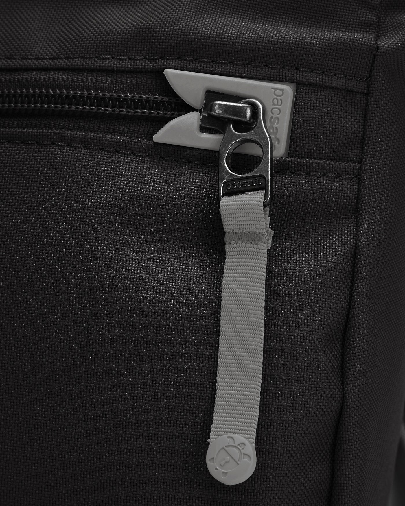 Pacsafe GO Saddle Crossbody - Jet Black