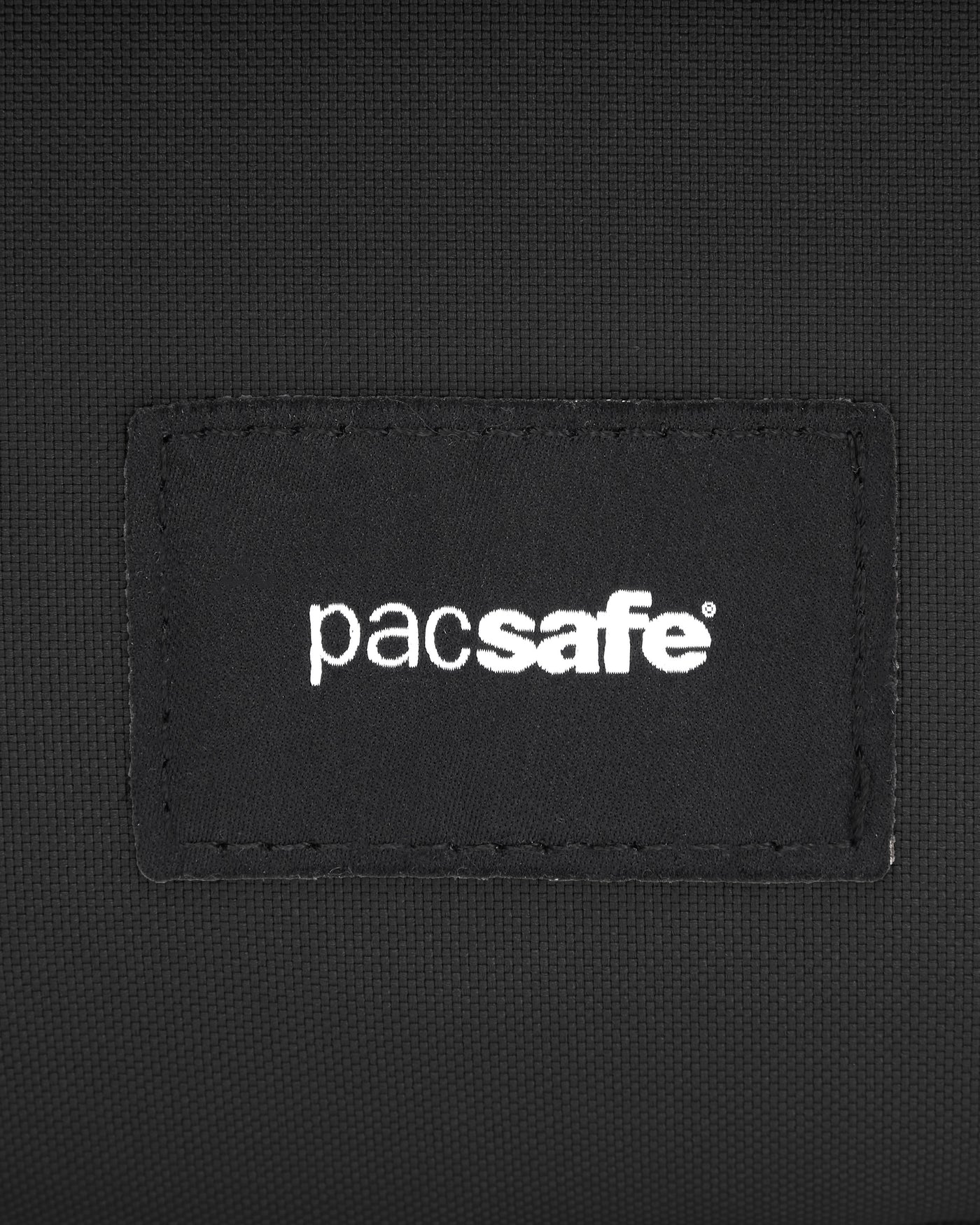 Pacsafe GO Saddle Crossbody - Jet Black
