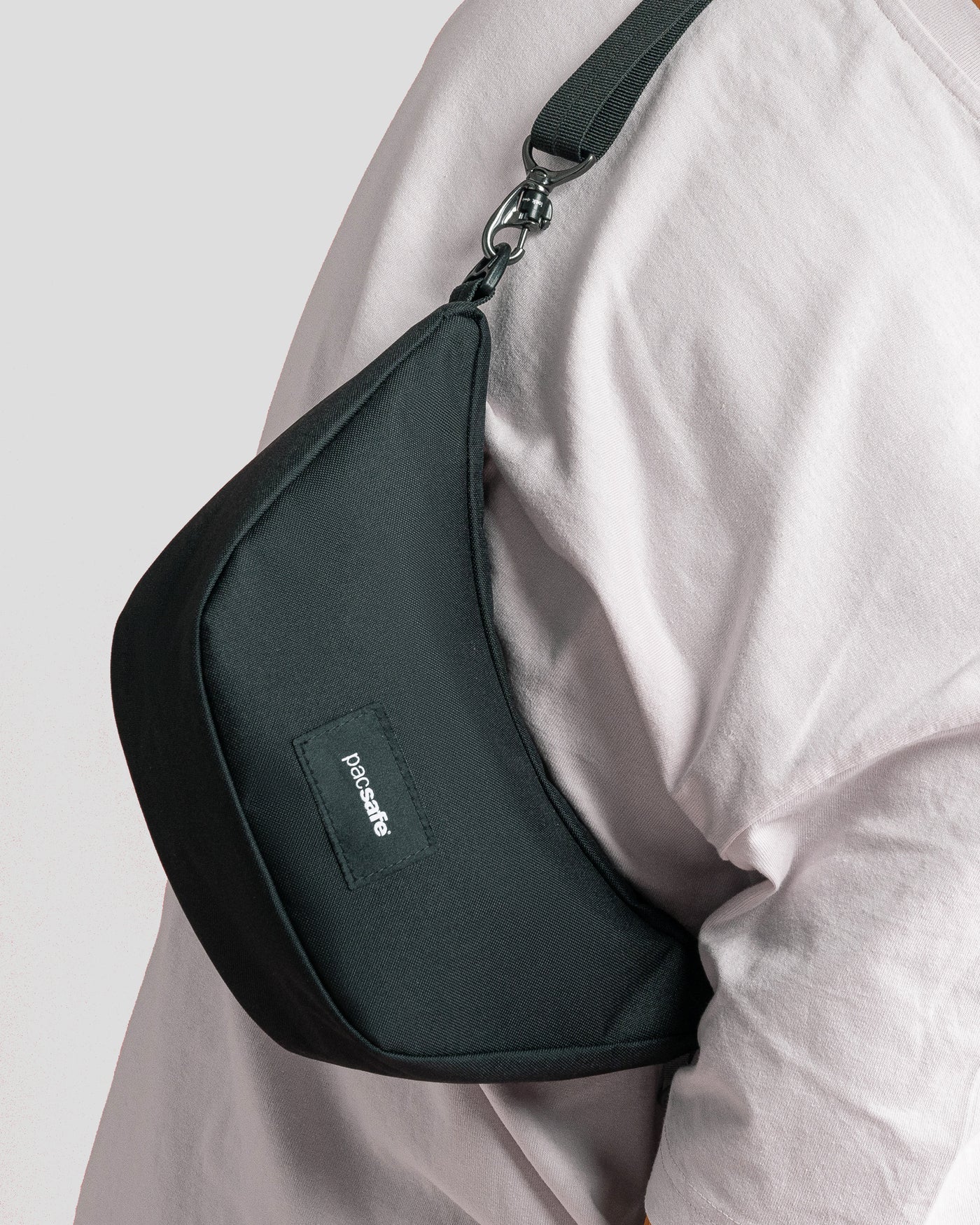 Pacsafe GO Lunar Crossbody - Jet Black