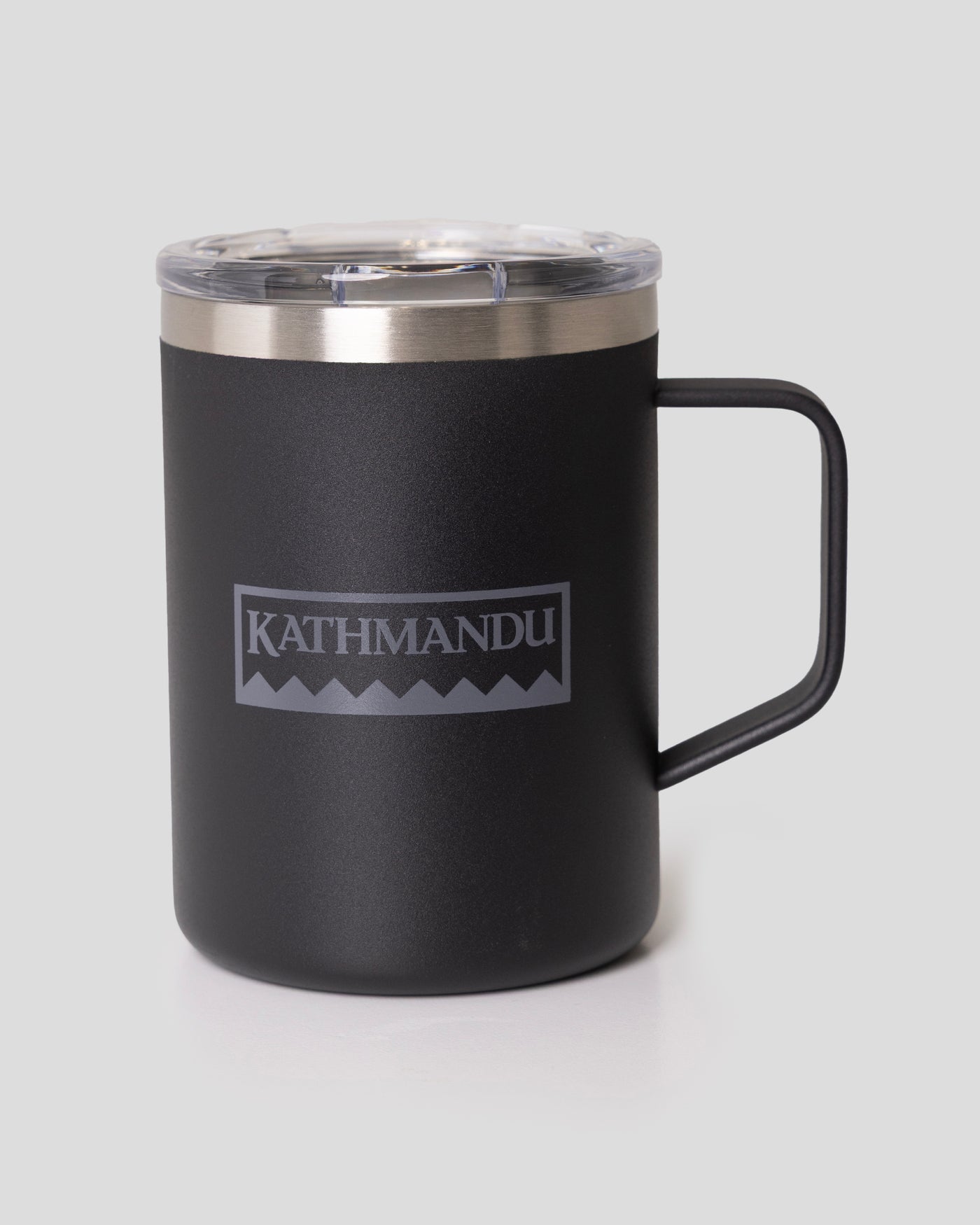 Insulated Coffee Mug - 350ml - Black Stingray
