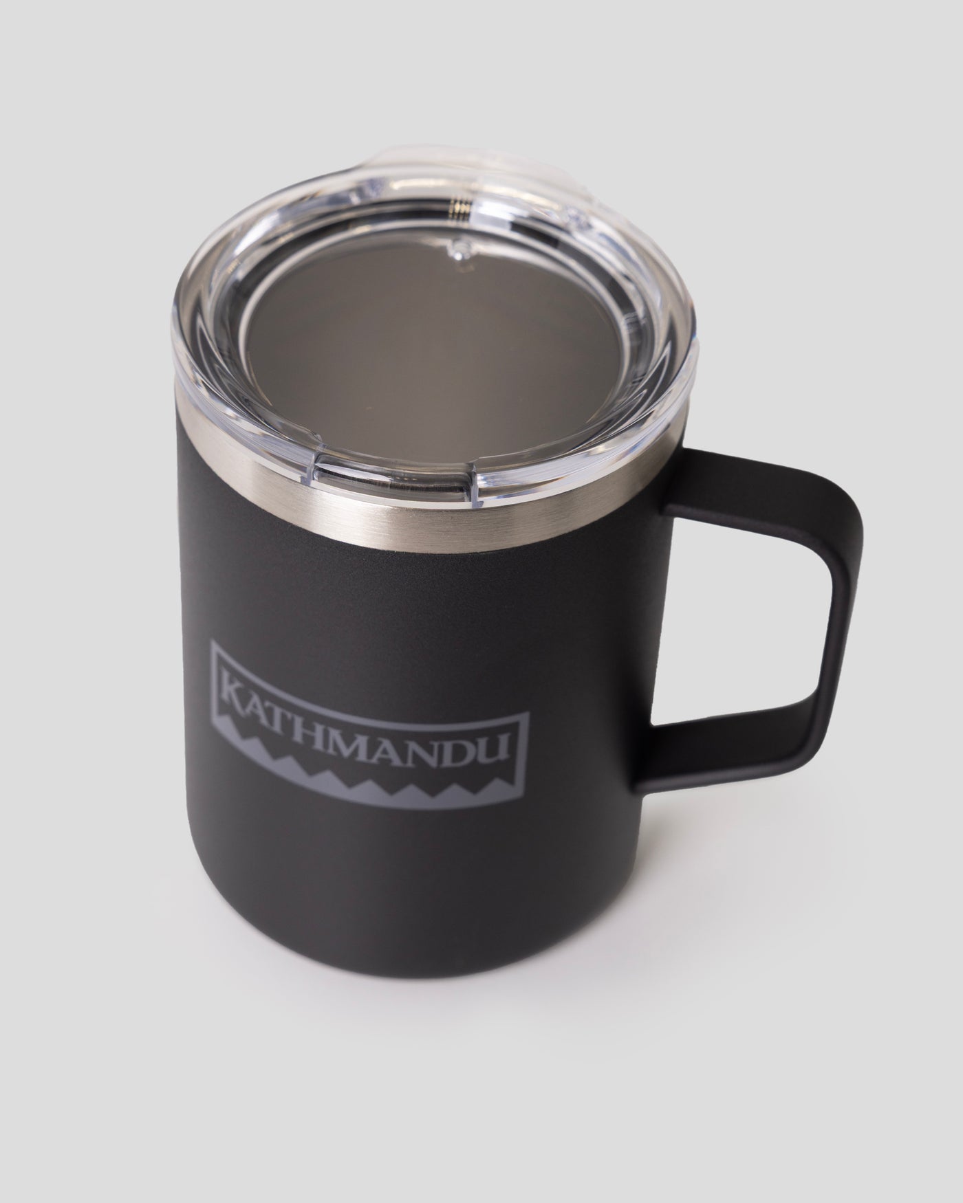 Insulated Coffee Mug - 350ml - Black Stingray