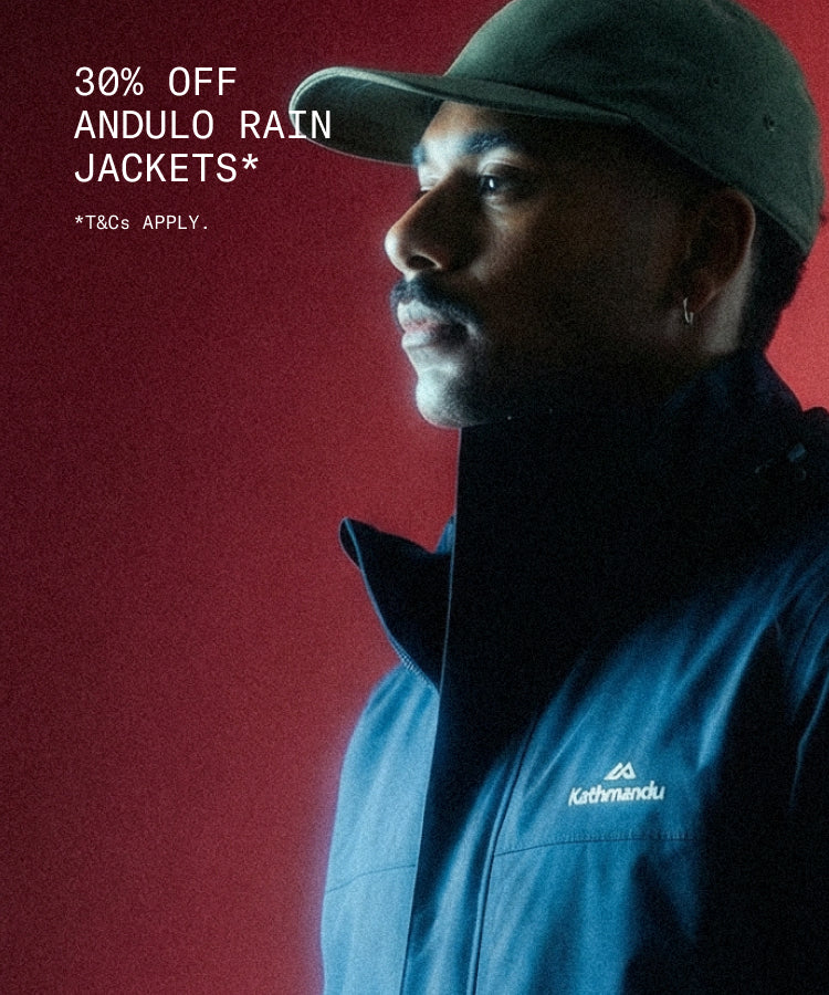 30% off Andulo Rain Jackets* *T&Cs apply.