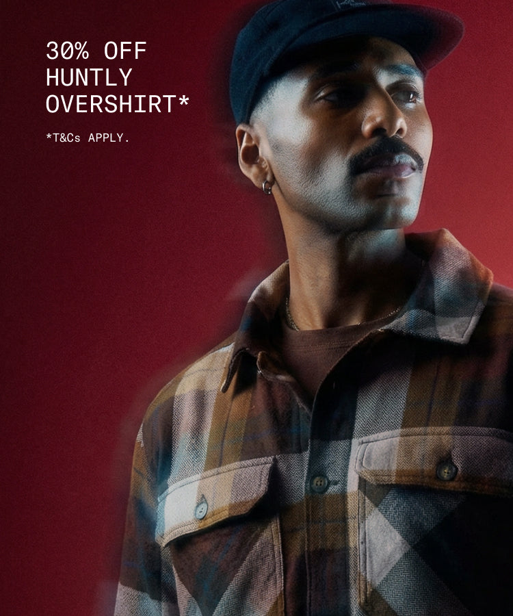 30% off Huntly Overshit* *T&Cs apply,