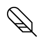 Down insulation icon