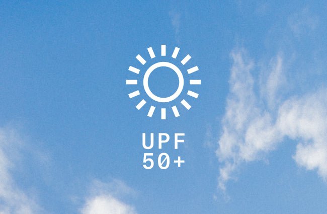 UPF 50+ protection