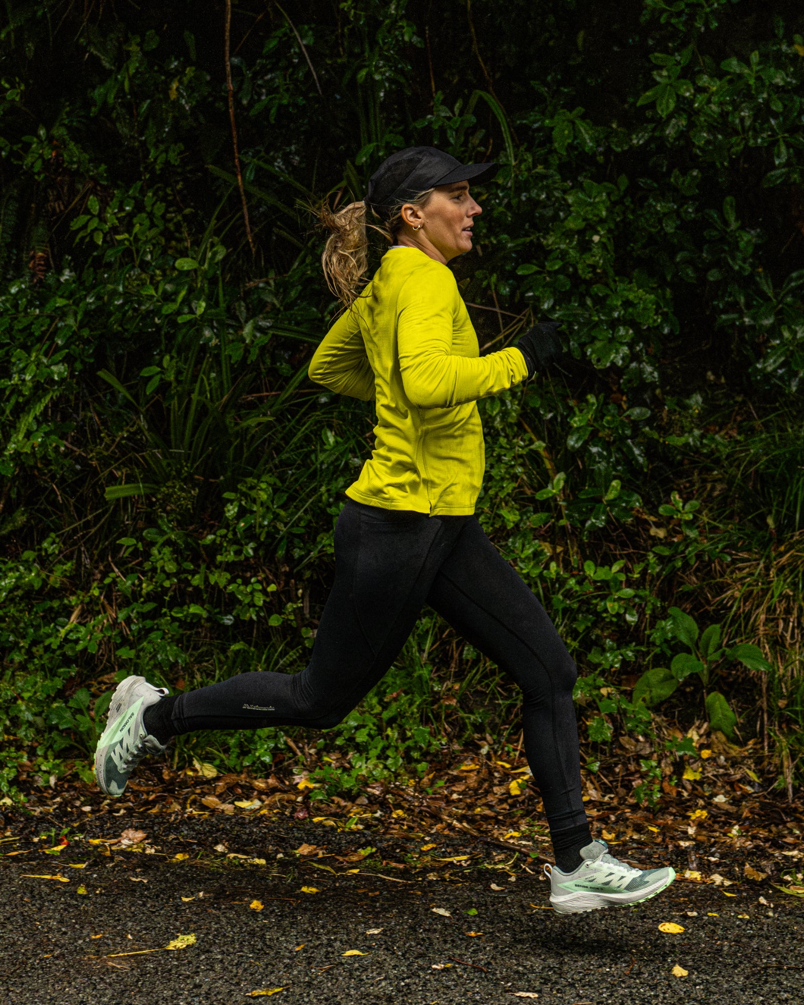 Women's Seeker Fleece Long Sleeve Top - Bright Moss