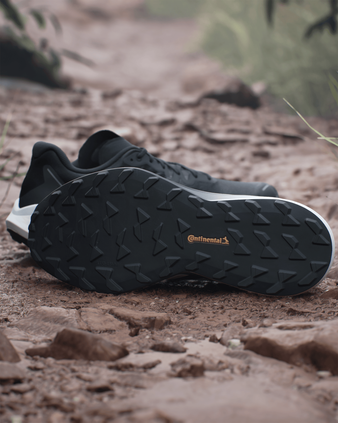 Men's Adidas Terrex Agravic 3 Shoes - Black/Grey