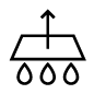 Moisture wicking icon