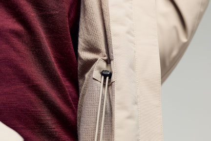 Waterproof and breathable