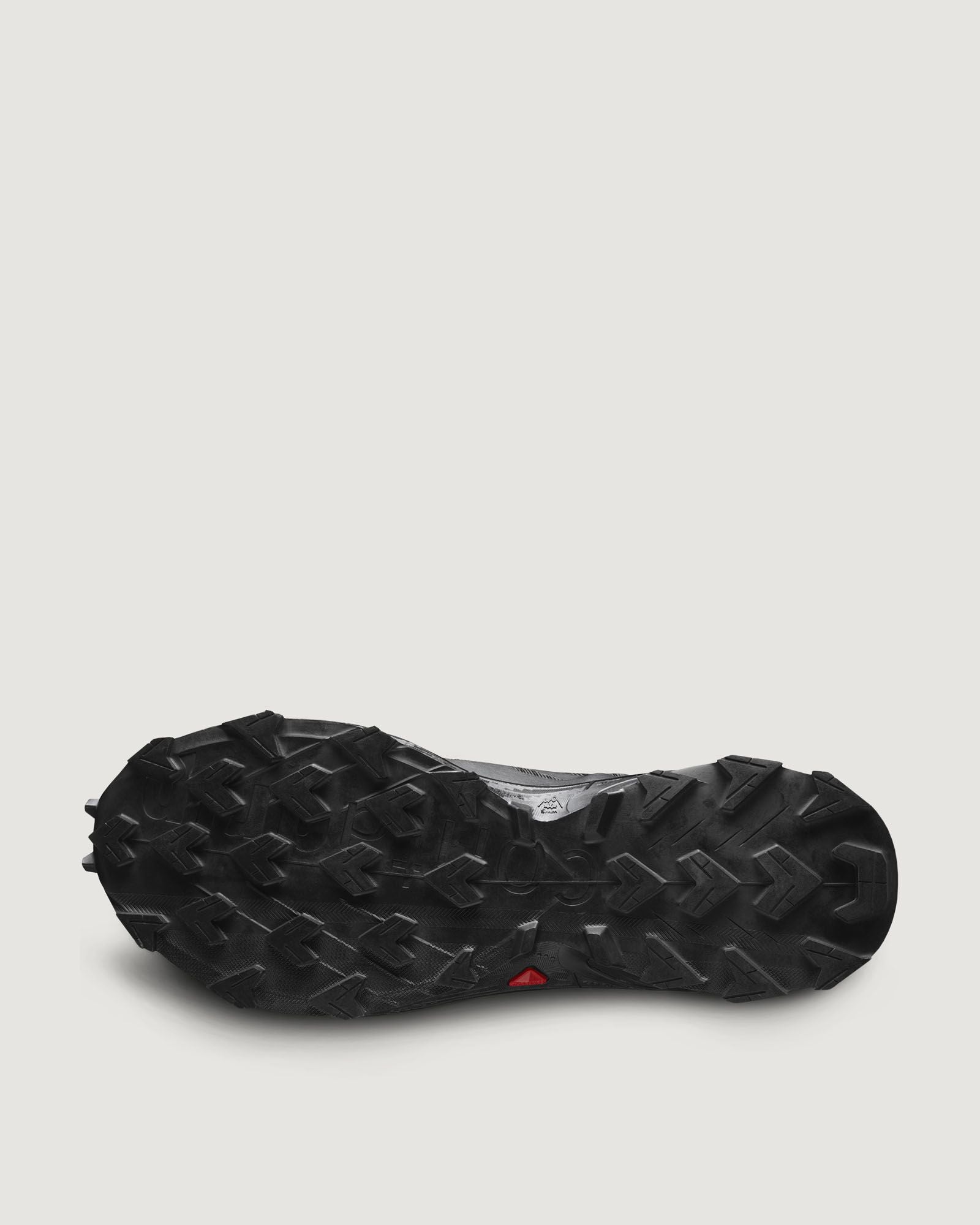 Men's Salomon SuperCross 4 Trail Running Shoes - Black/Black/Black