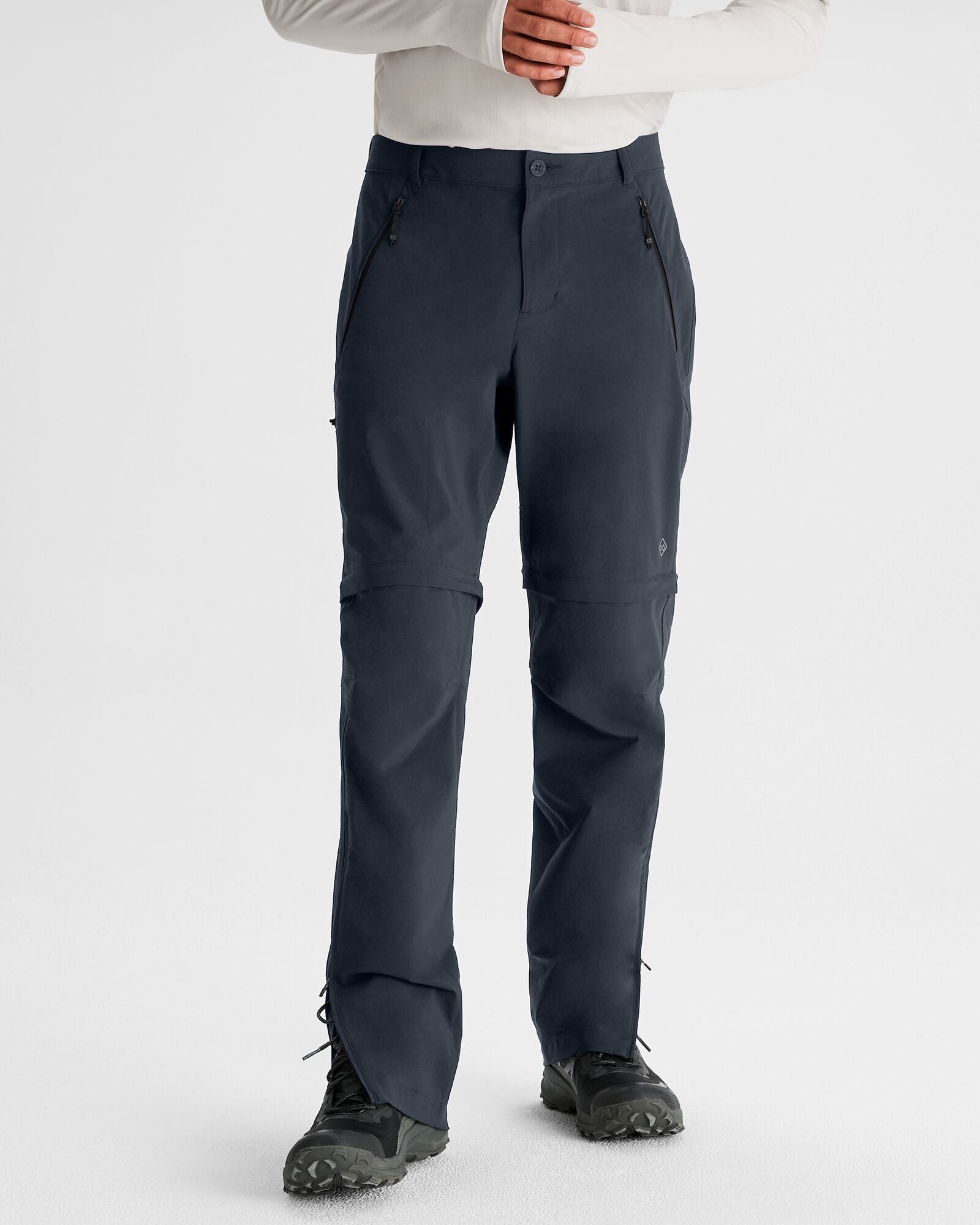 Men's Flinders Convertible Pants - Pure Navy