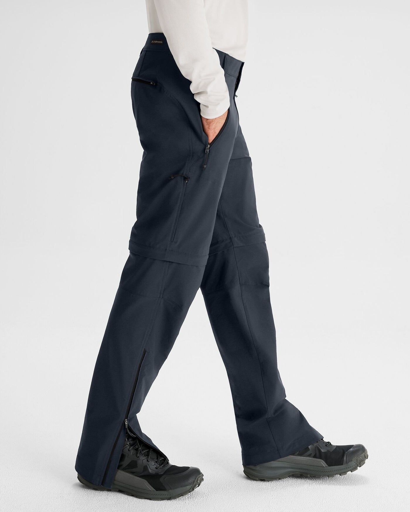 Men's Flinders Convertible Pants - Pure Navy