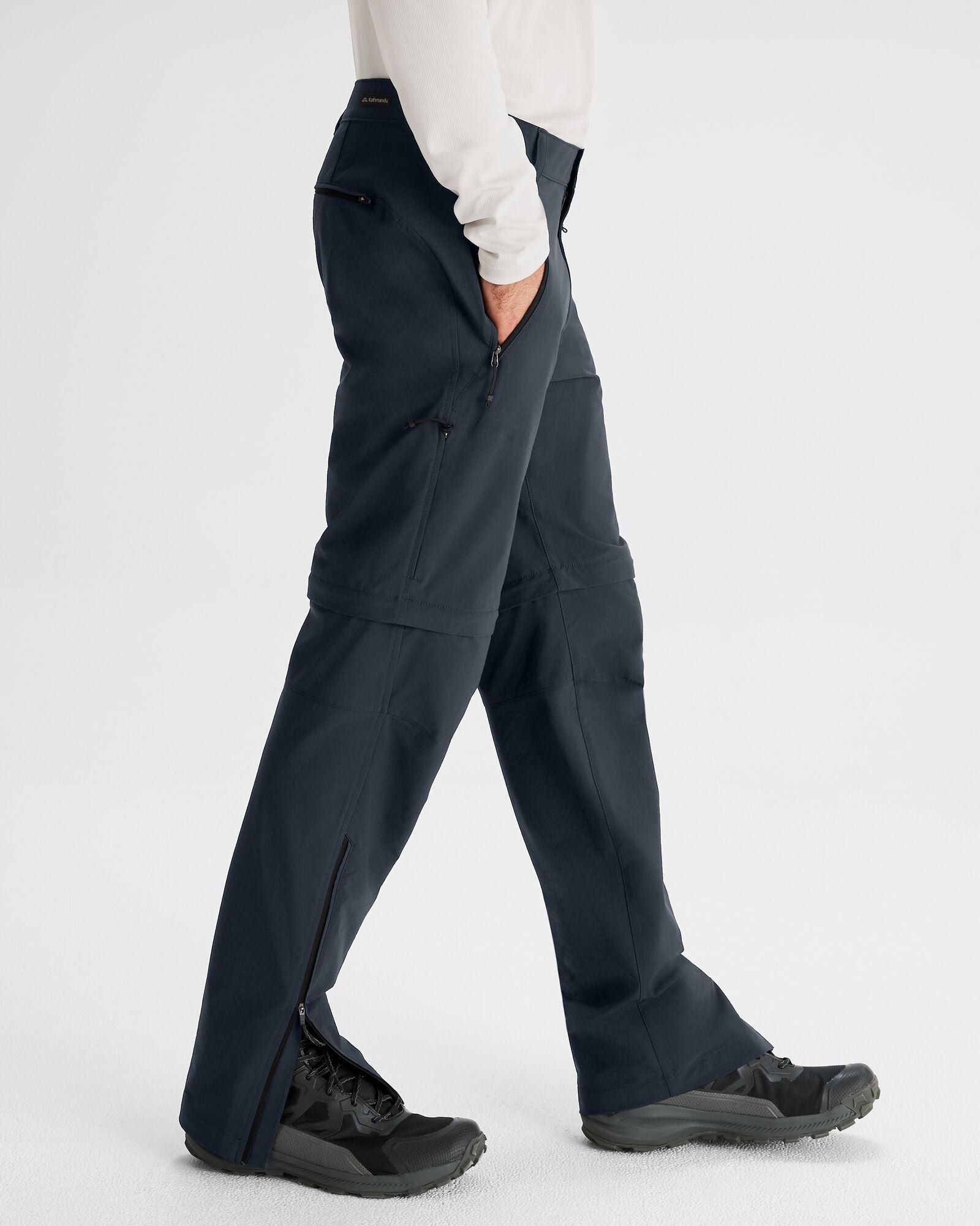 Men's Flinders Convertible Pants - Pure Navy
