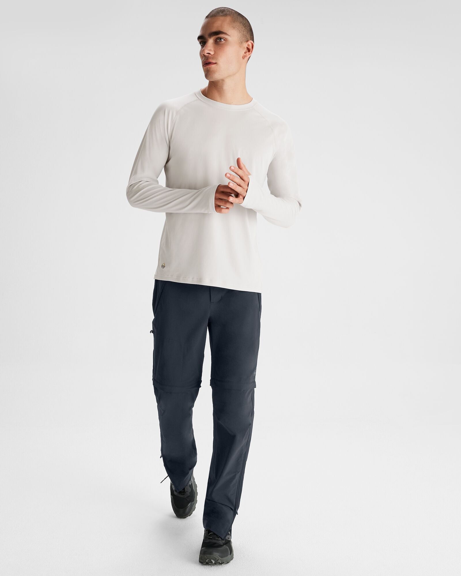 Men's Flinders Convertible Pants - Pure Navy
