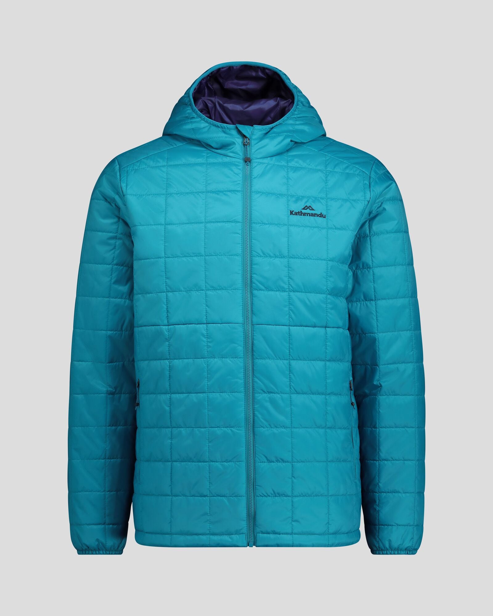 Men's Heli R Insulated Hooded Jacket - Eddy