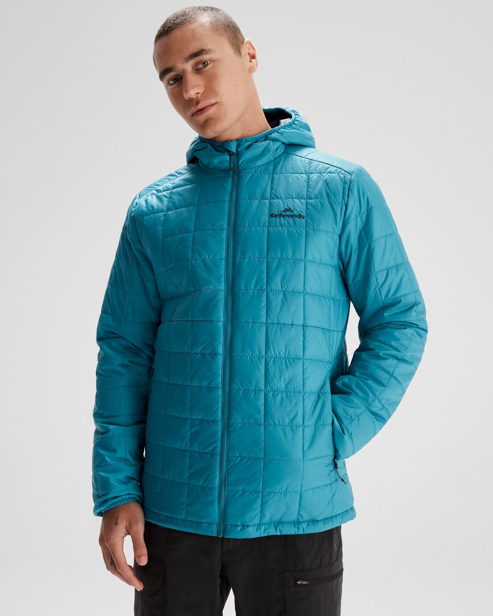 Men's Heli R Insulated Hooded Jacket - Eddy