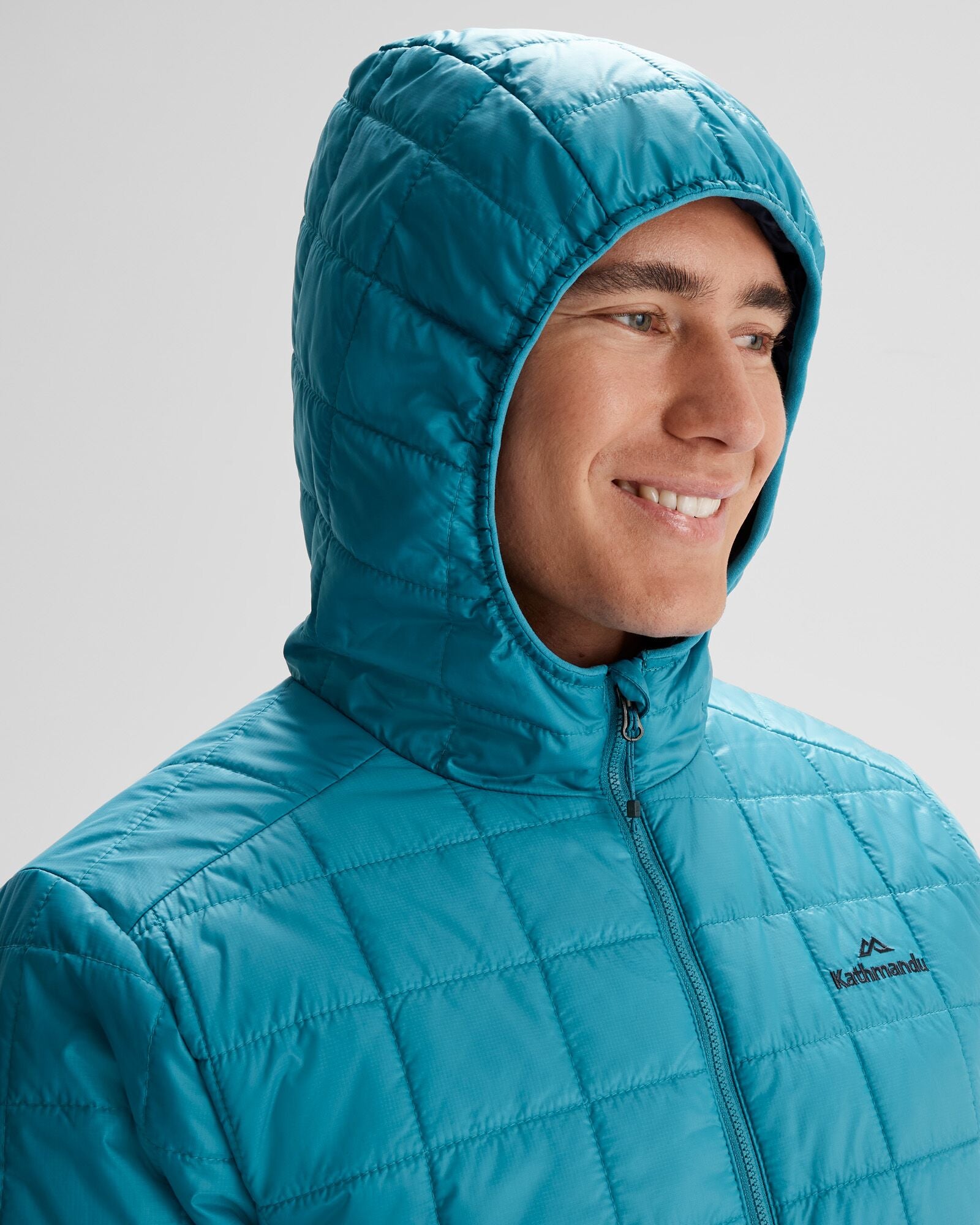 Men's Heli R Insulated Hooded Jacket - Eddy