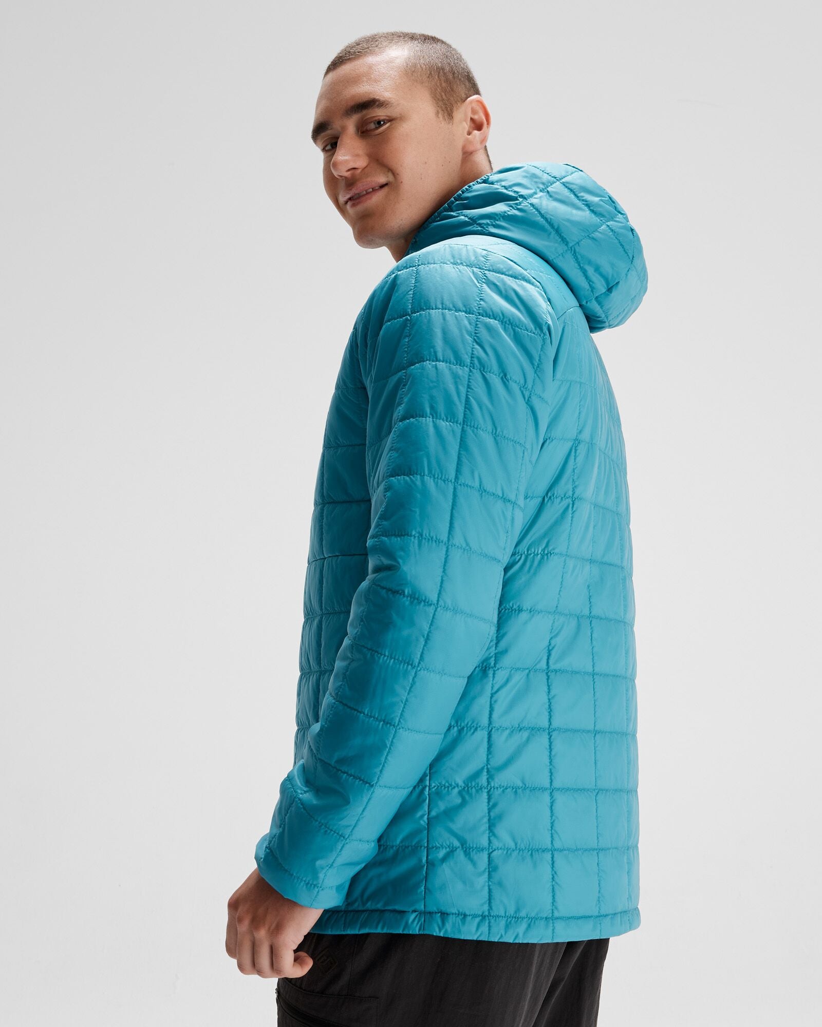 Men's Heli R Insulated Hooded Jacket - Eddy