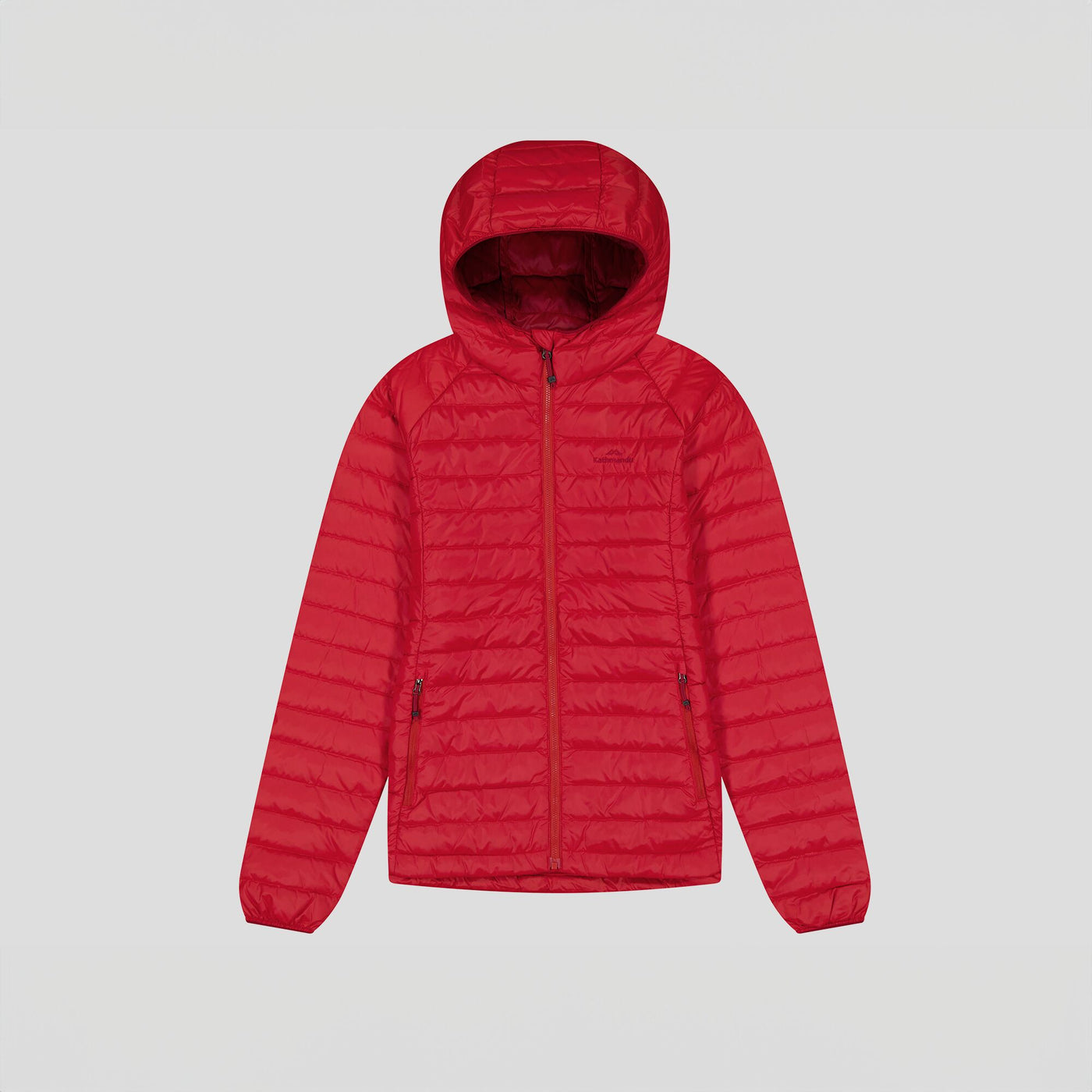 Women's Heli Down Hooded Jacket v3 - Spicy Chilli Pepper