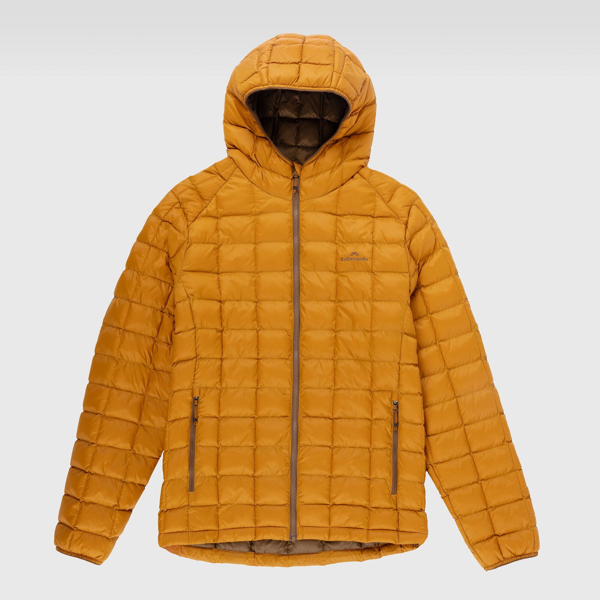 Men's Heli Insulated Hooded Jacket - Golden Oak