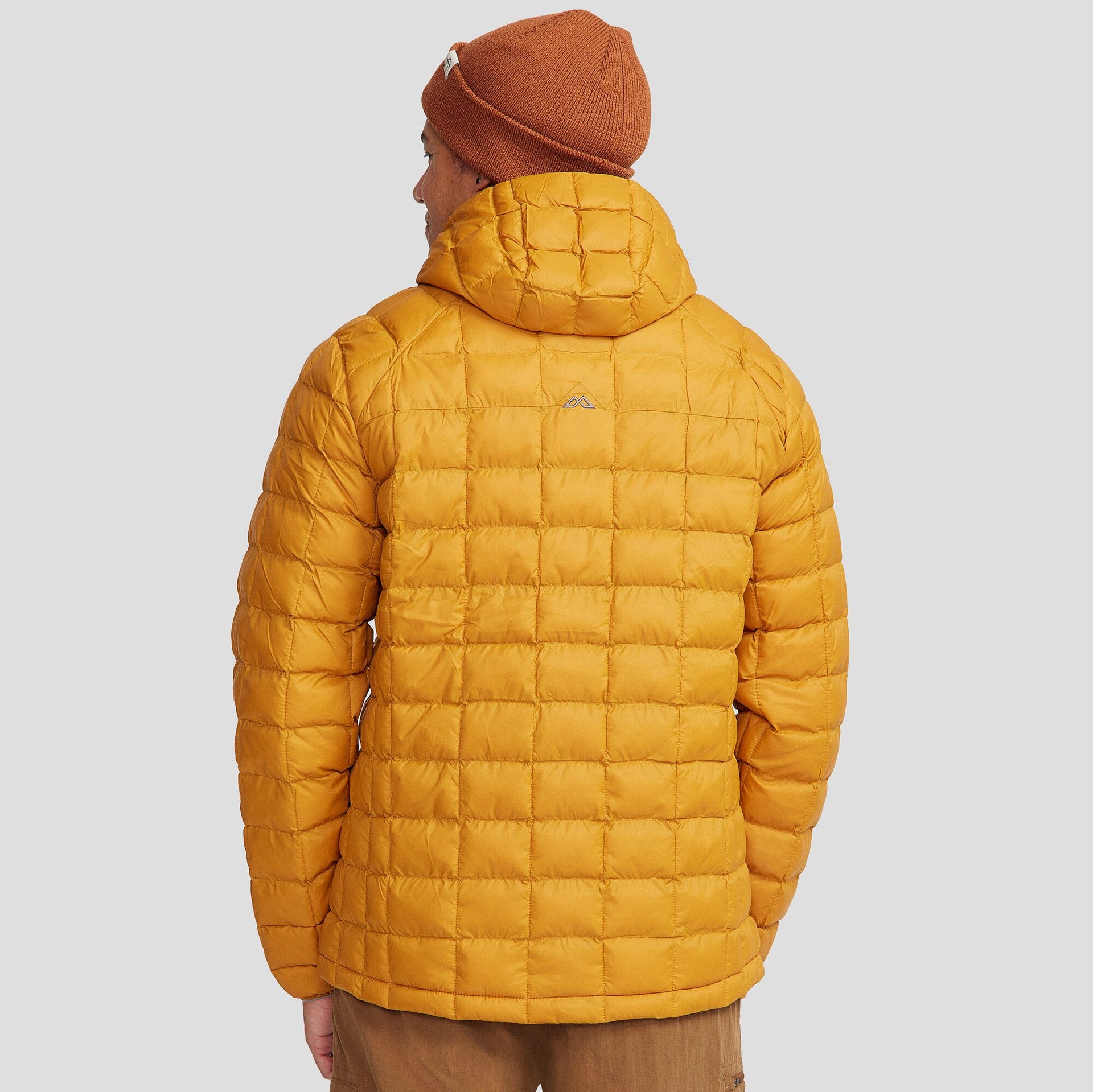 Men's Heli Insulated Hooded Jacket - Golden Oak