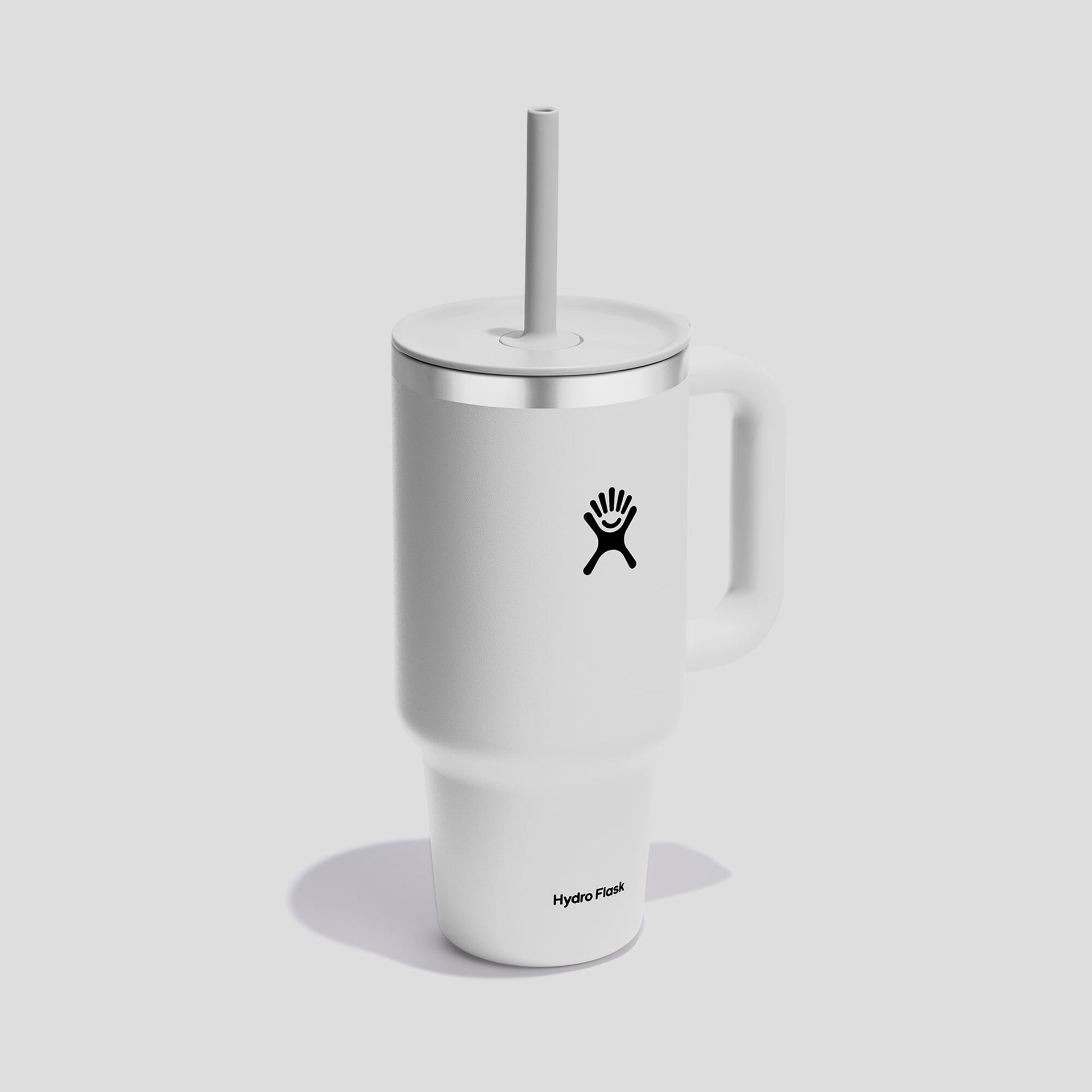 Hydro Flask Travel Tumbler and Straw 946 ml - White
