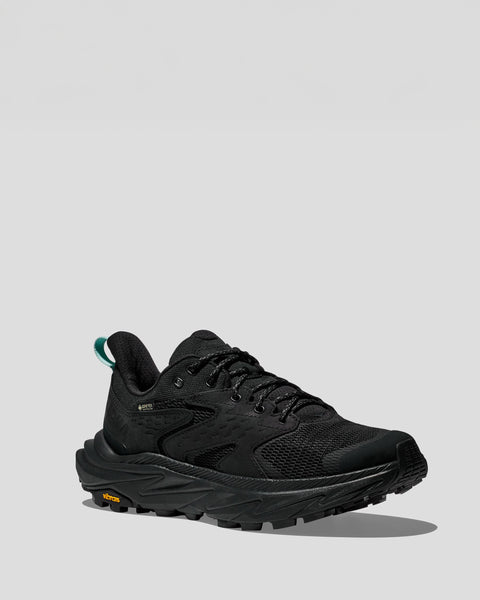 Women's Hoka Anacapa Low GTX Hiking Shoes Black – Kathmandu AU