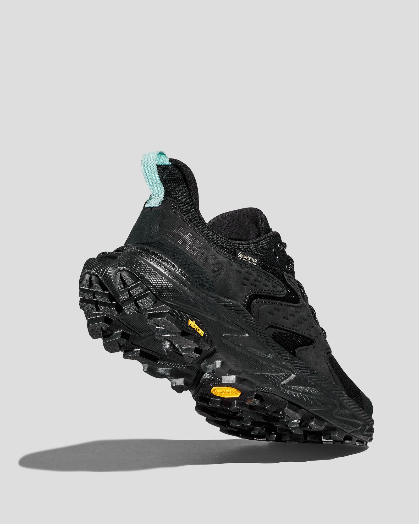 Women's Hoka Anacapa 2 Low GTX Hiking Shoes - Black
