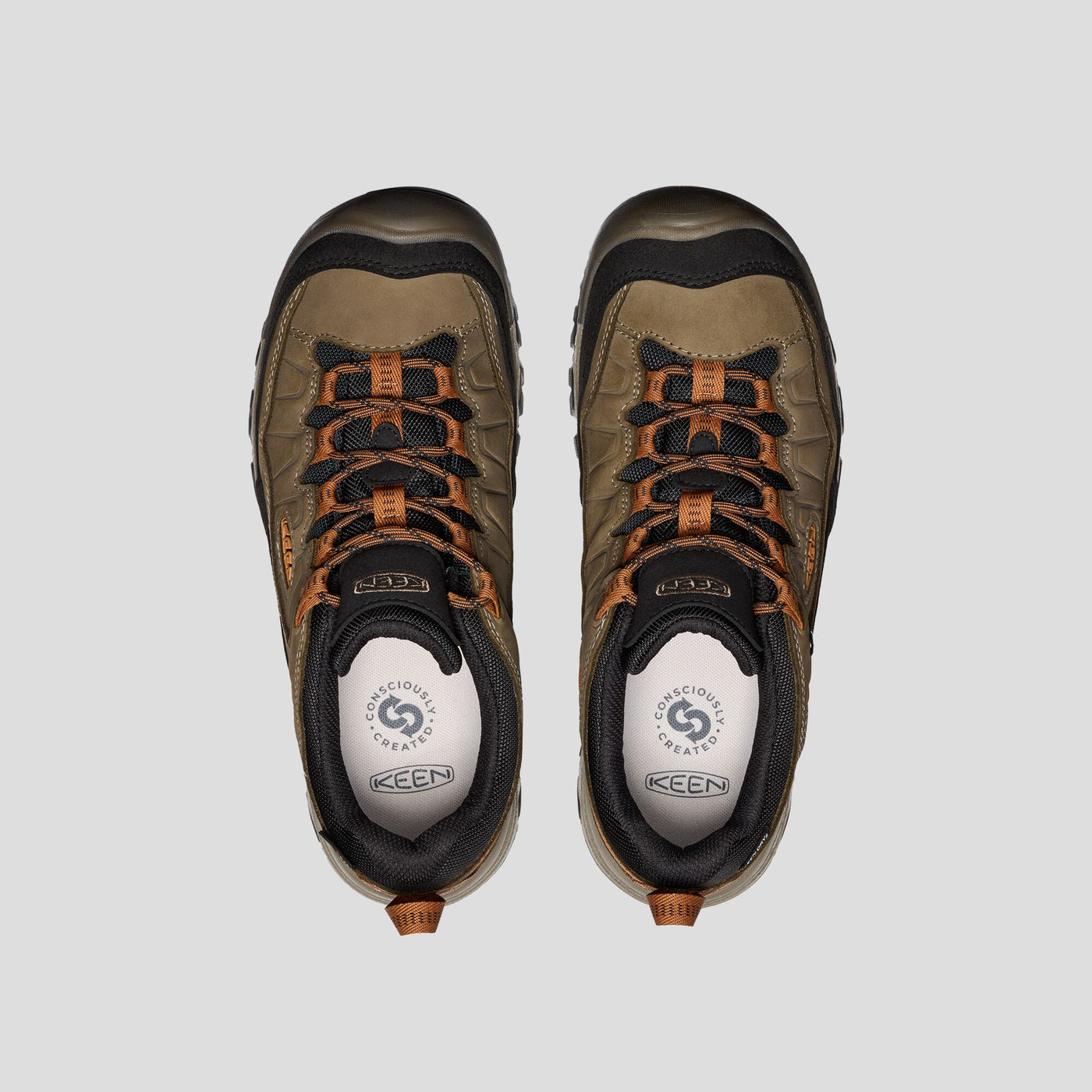 Keen Targhee IV WP Mens - Sea Turtle/Roasted Pecan